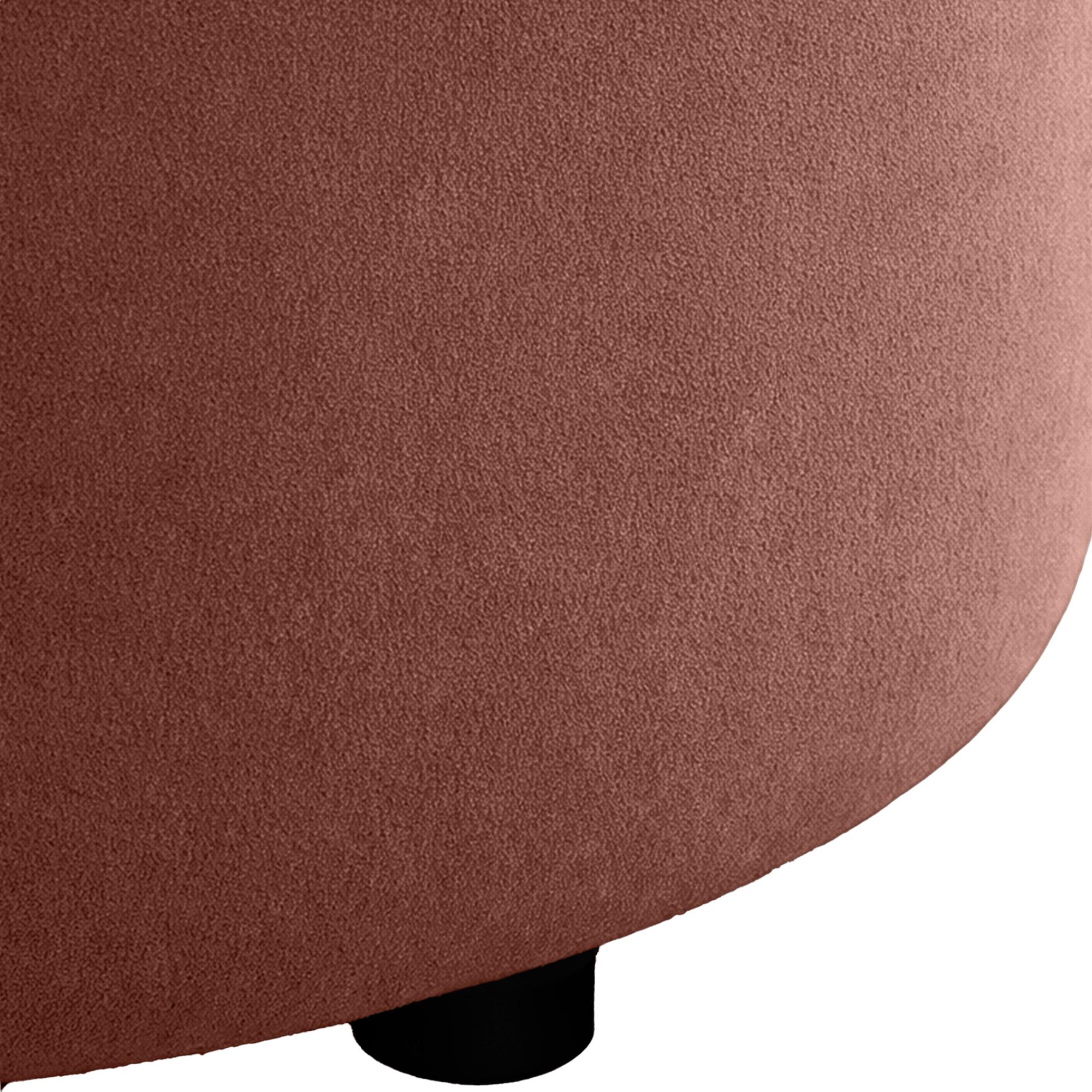 Pouf Pantin in velluto