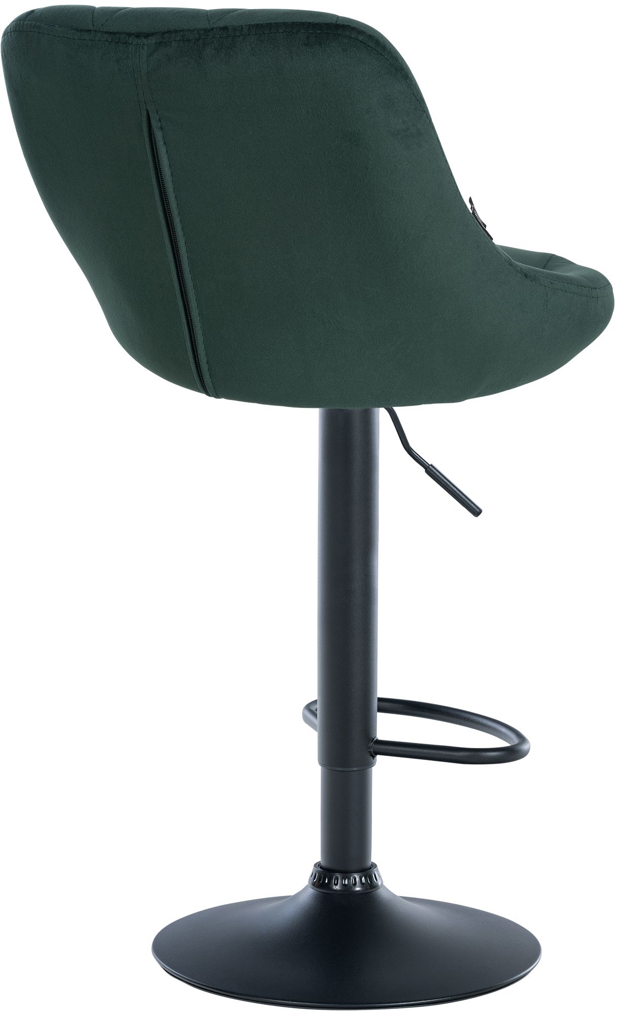 Set di 2 sgabelli da bar Lazio Velvet