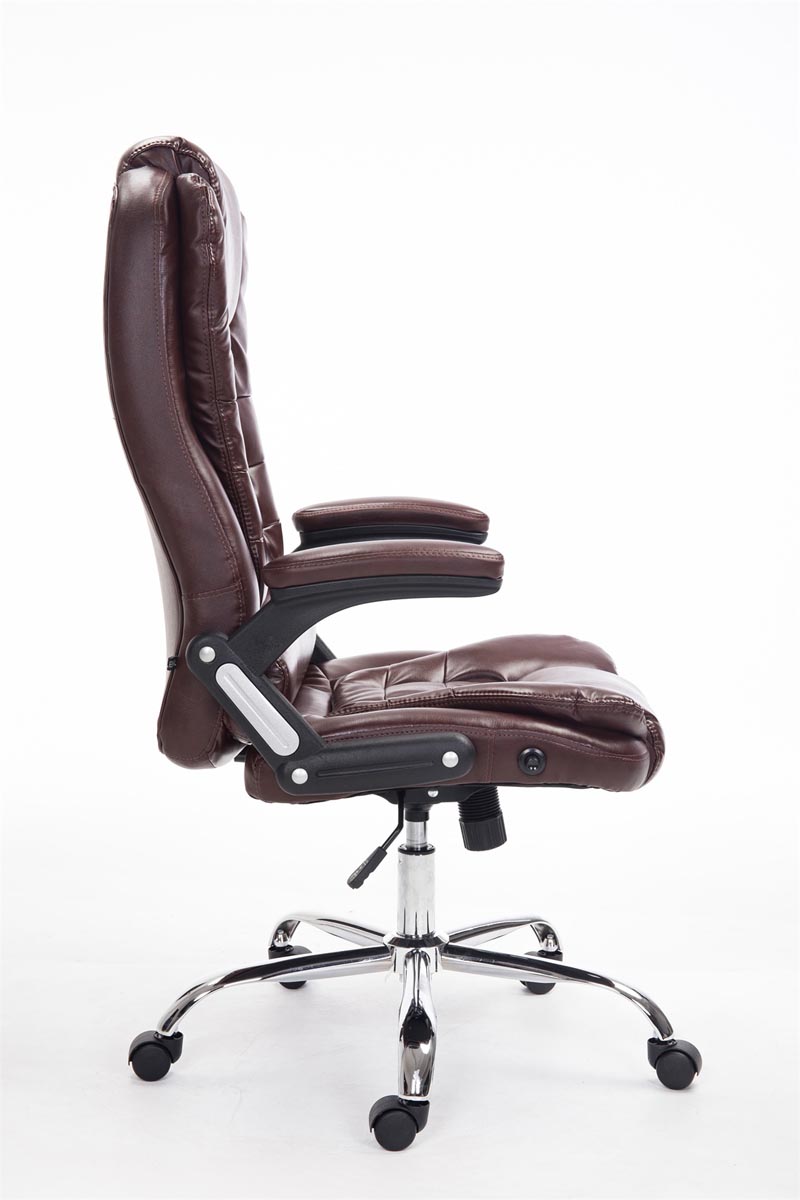 Sedia da ufficio Thor in similpelle