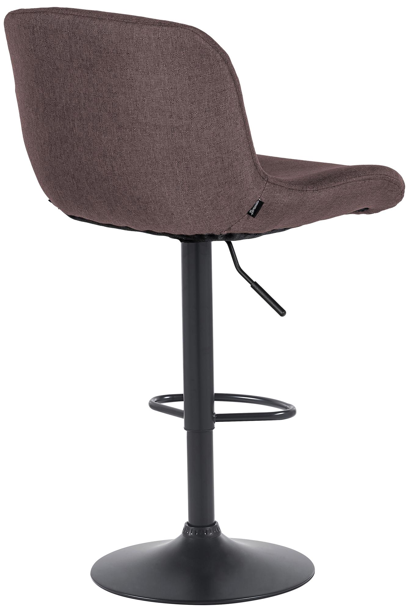 Sgabello Solon nero