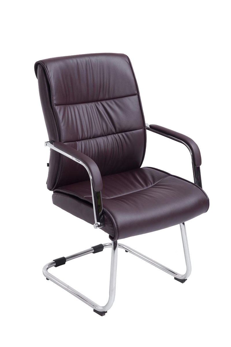 Sedia Sievert in similpelle