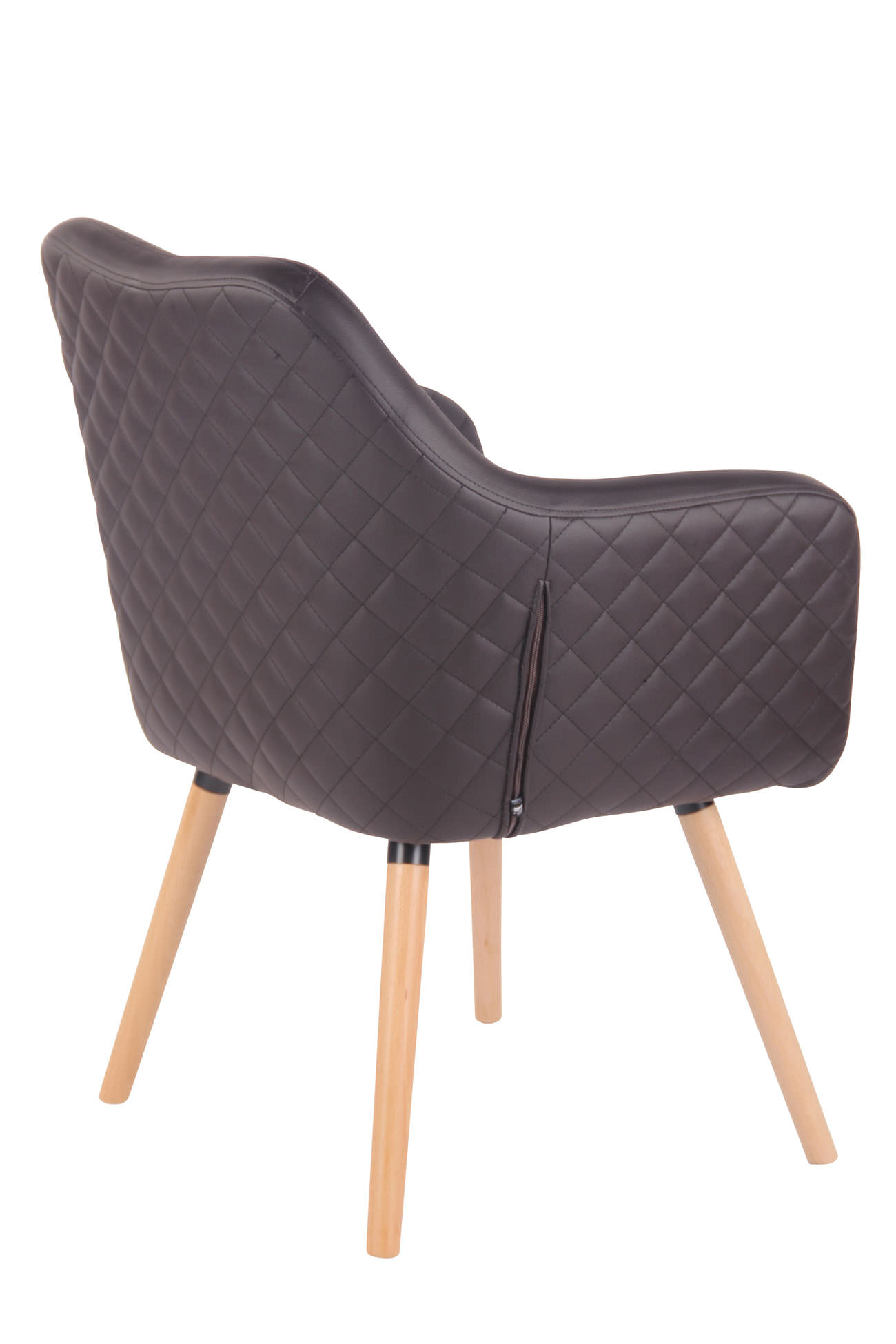 Poltroncina Design Gent In Similpelle