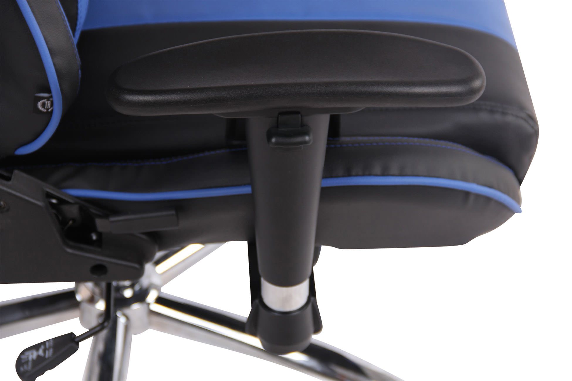 Sedia Ufficio Massaggiante Limit XM In Similpelle