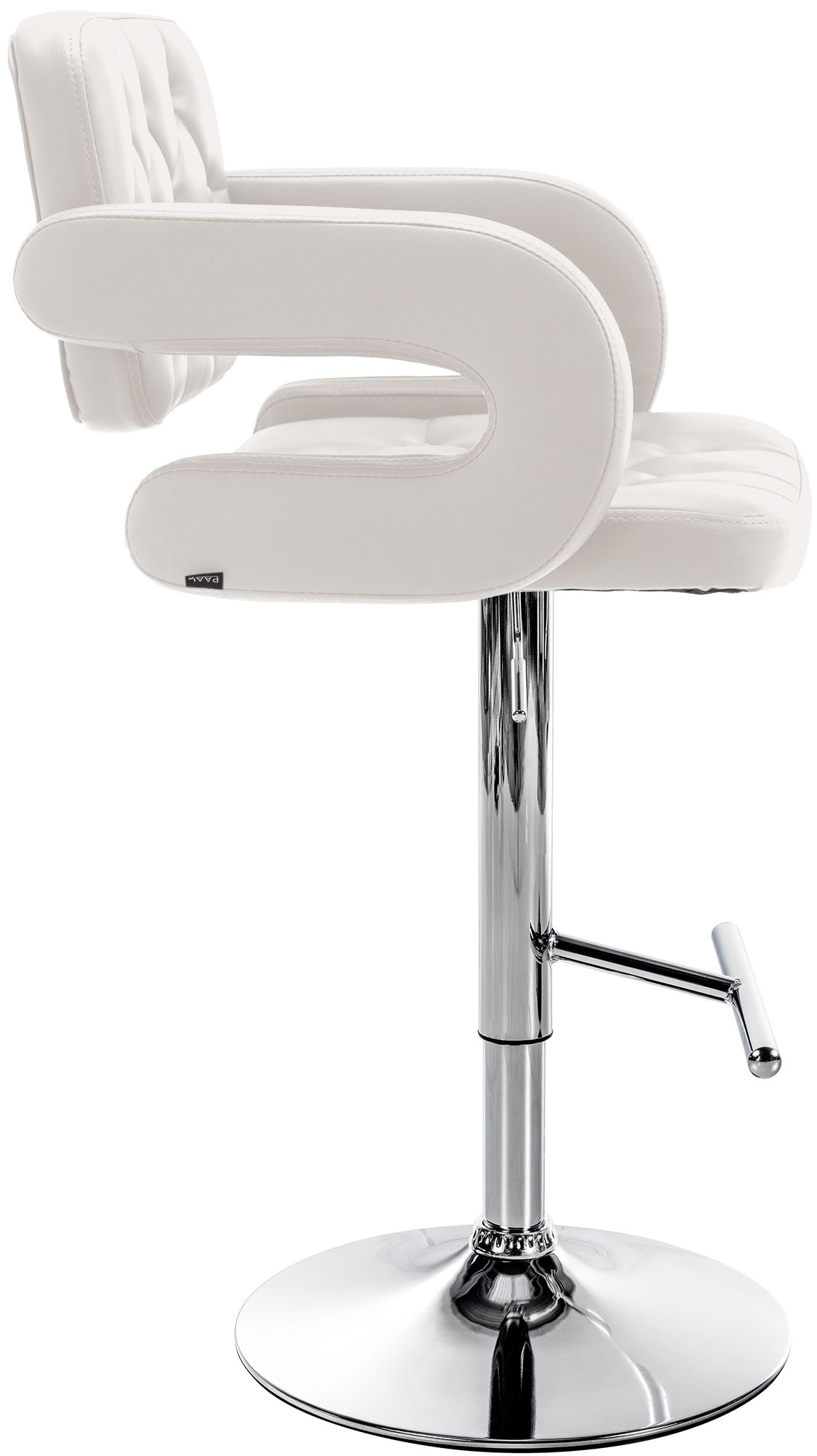 Sgabello Dublin in similpelle