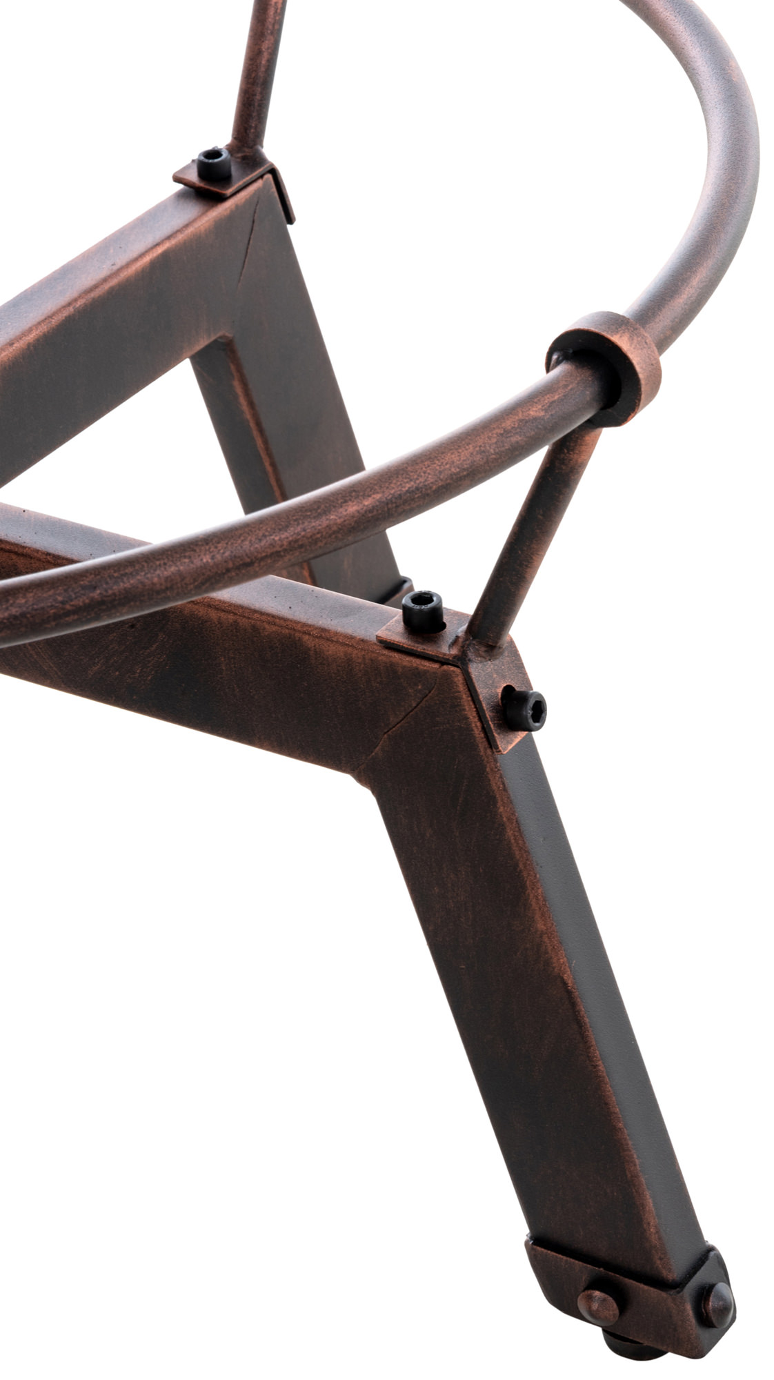 Tavolo design industriale Malita