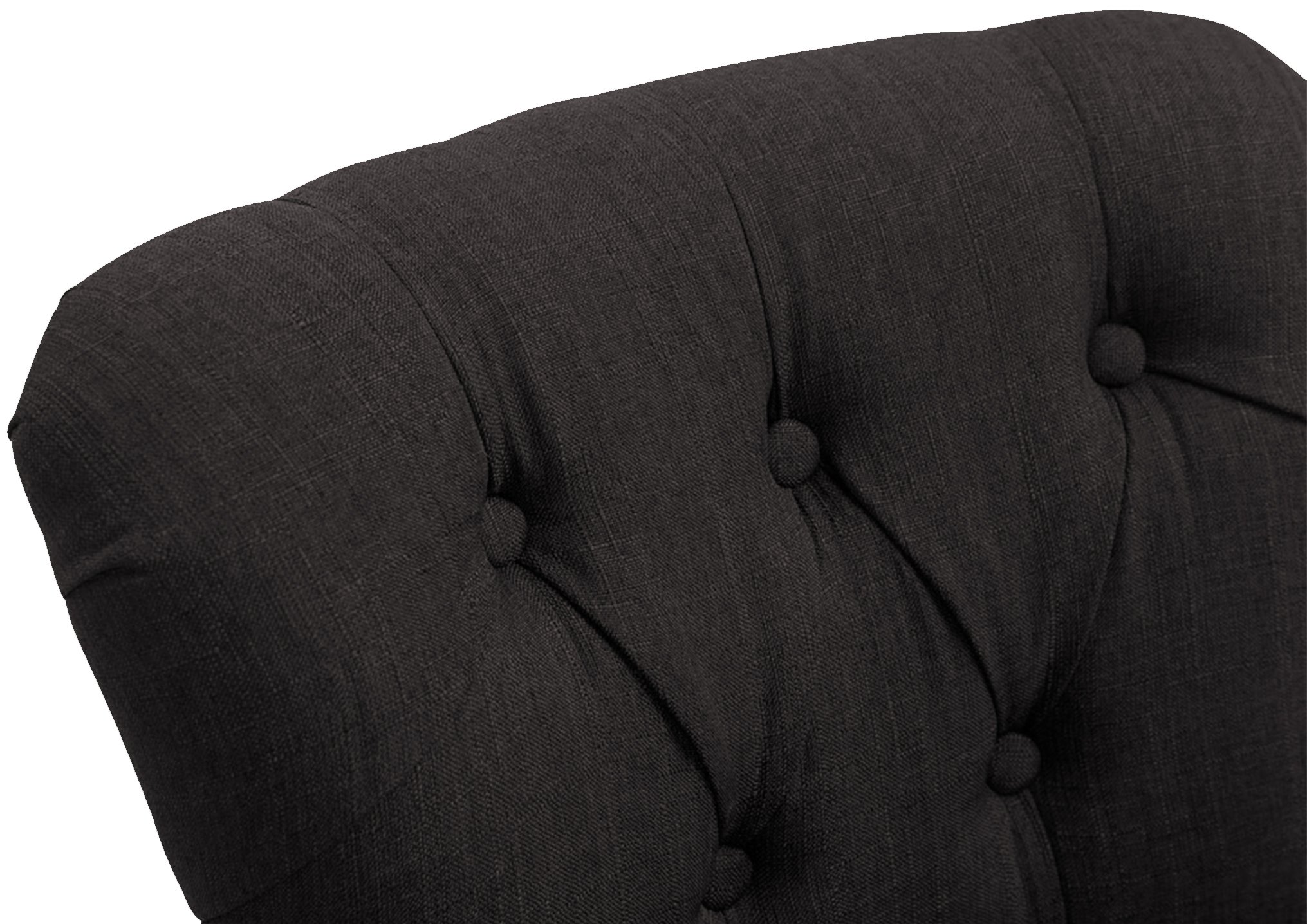 Sgabello Lakewood Stoffa antico-chiaro