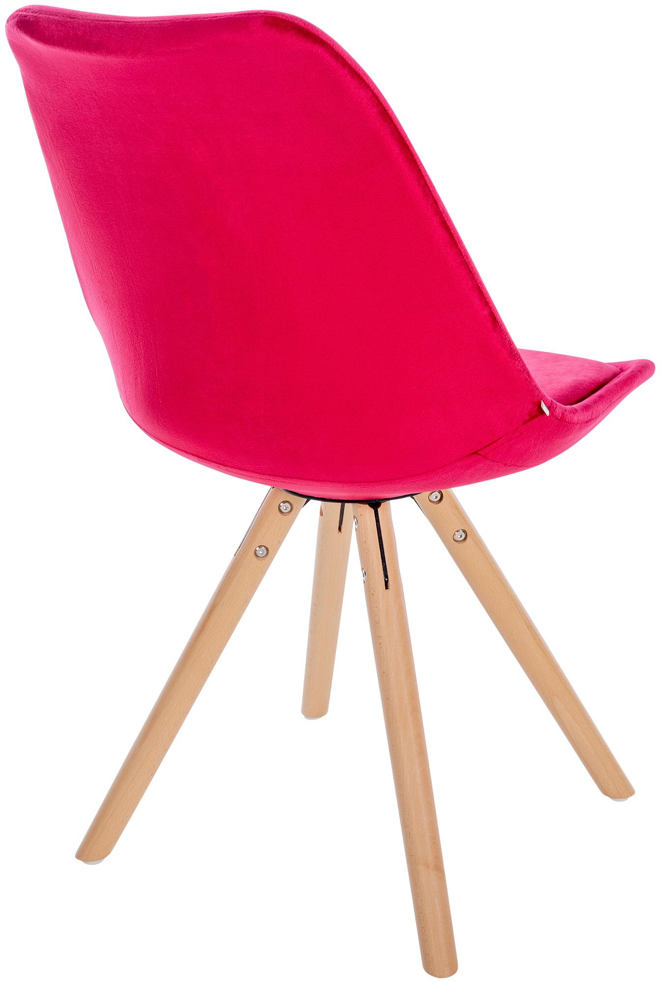 Set di 4 sedie Sofia Velvet