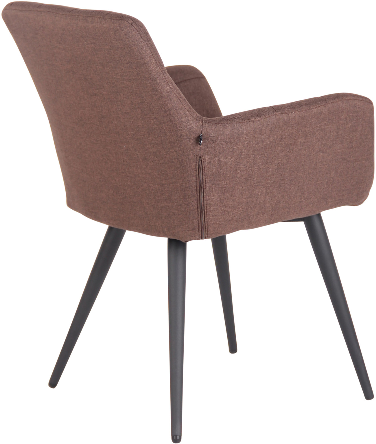 Poltroncina soggiorno Lyss in tessuto