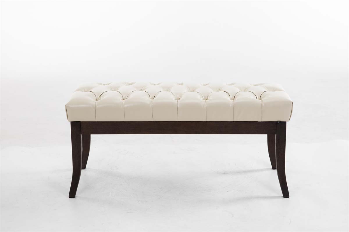 Panca di design RAMSES in legno scuro antico