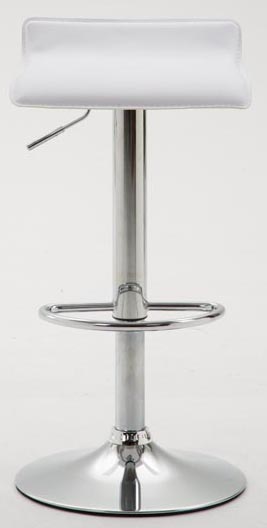 Set 2 Sgabelli Bar Dyn V2 In Similpelle