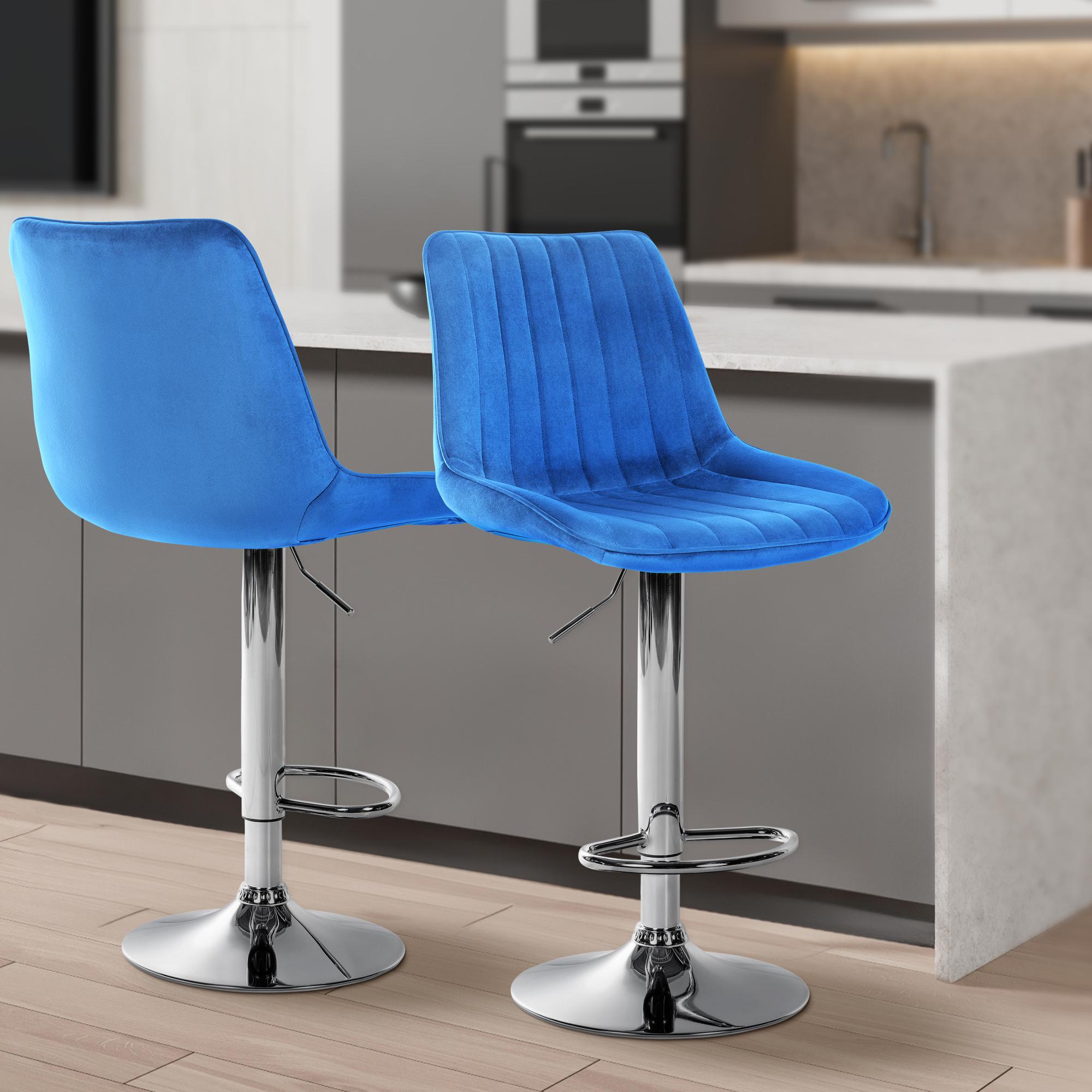 Sgabello Toni Velvet