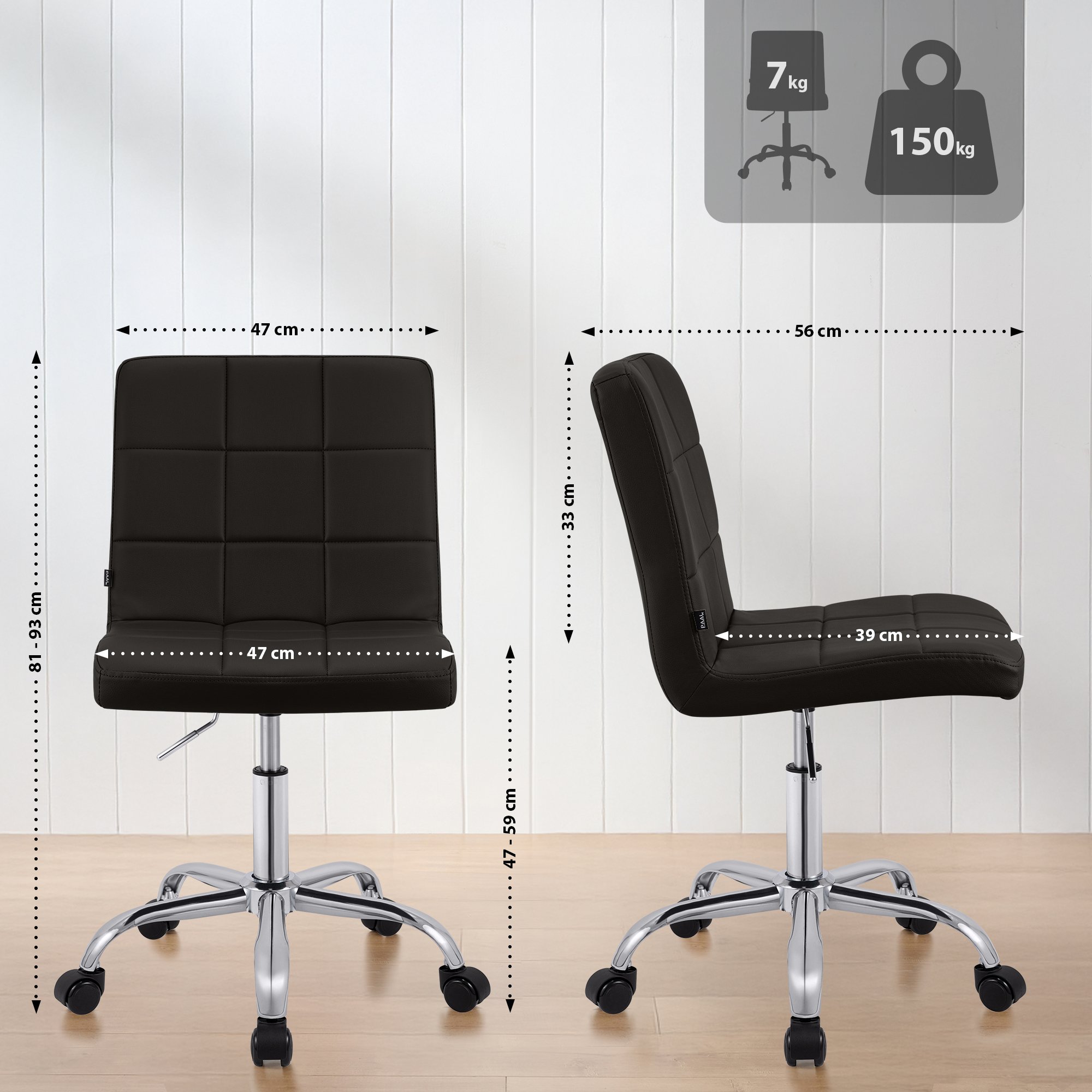 Sgabello da lavoro Darfield