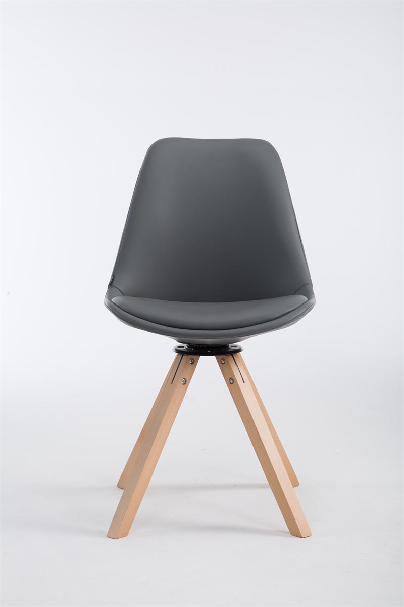 Sedia Girevole Calais in Similpelle