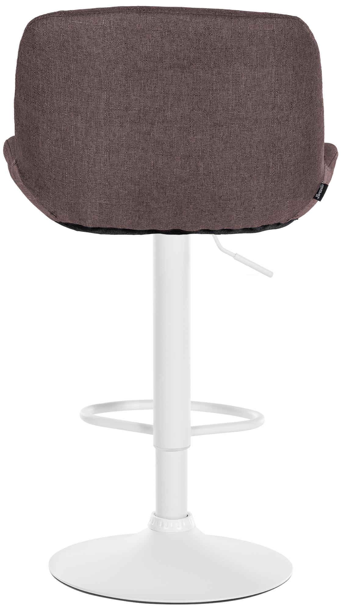 Set di 2 sgabelli da bar Solon White