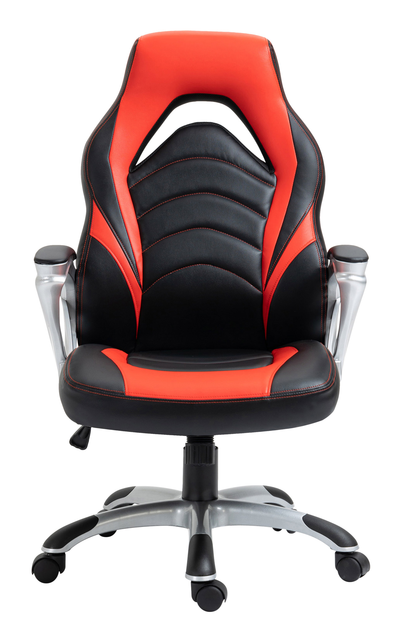 Sedia da ufficio Foxton in finta pelle