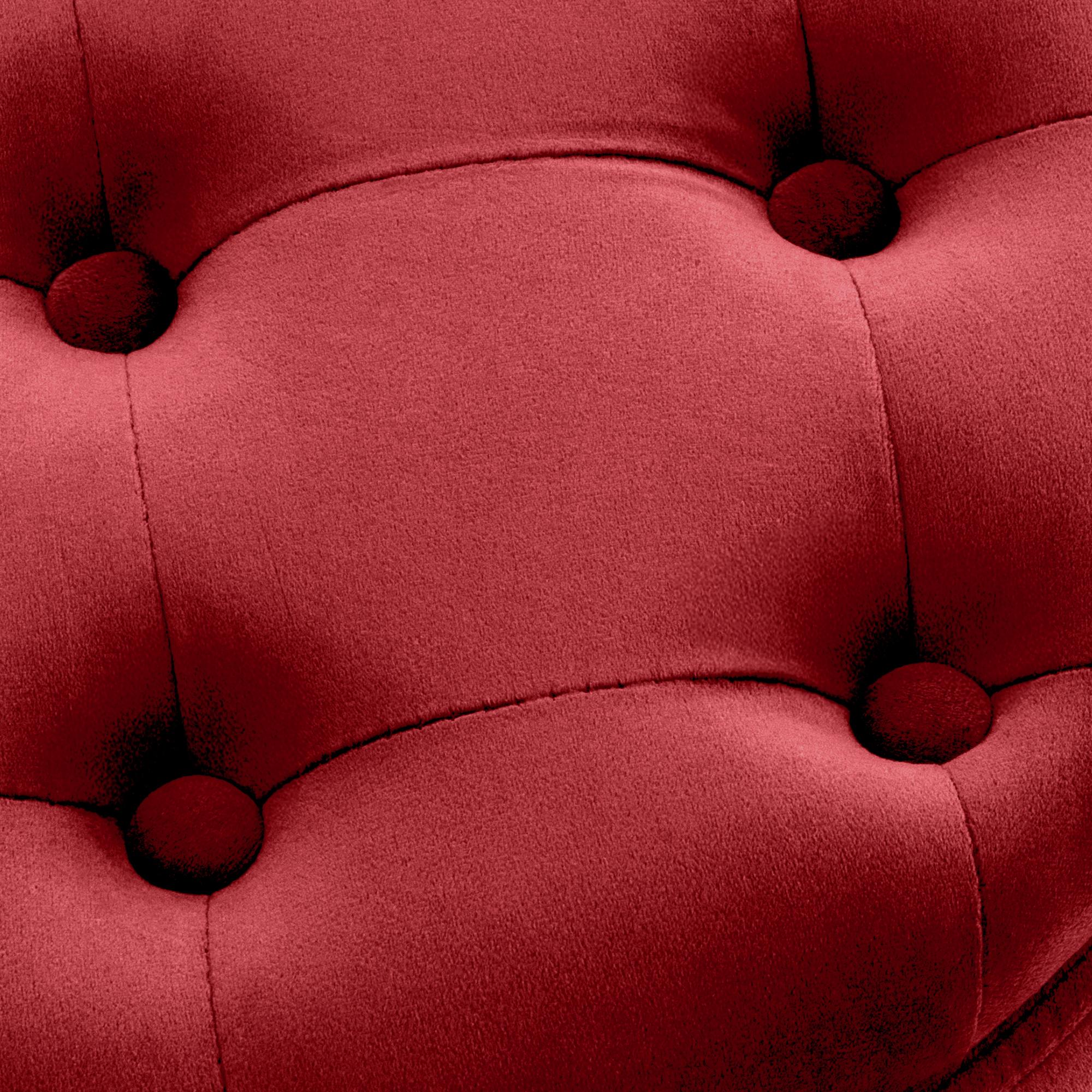 Pouf Pantin in velluto