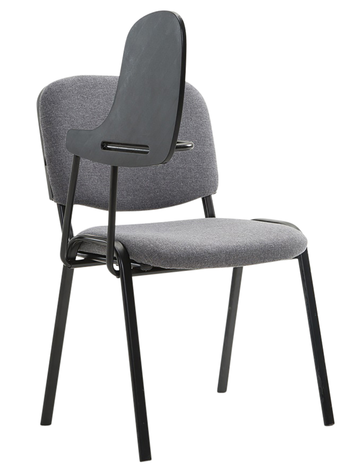 Set di 4 sedie Ken in tessuto con tavolo pieghevole