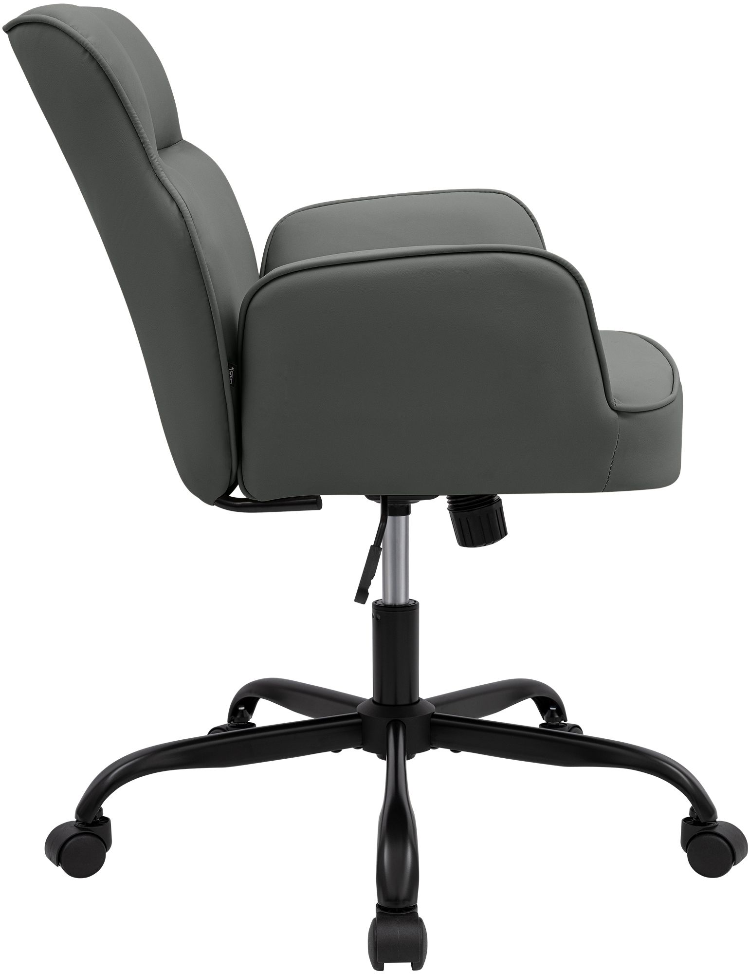Sedia da ufficio Amado effetto pelle
