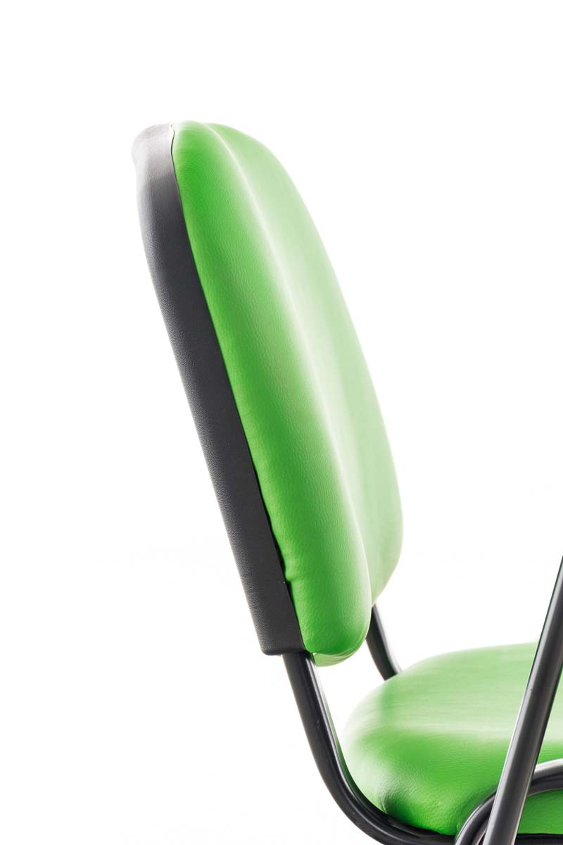 Sedia Ken in similpelle con tavolino ribaltabile