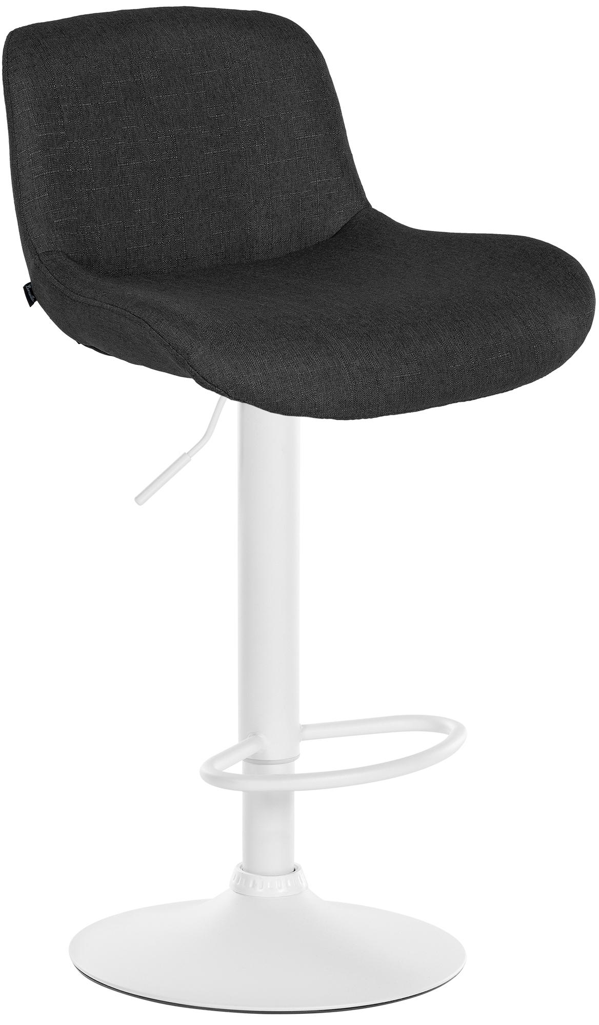 Sgabello Solon bianco