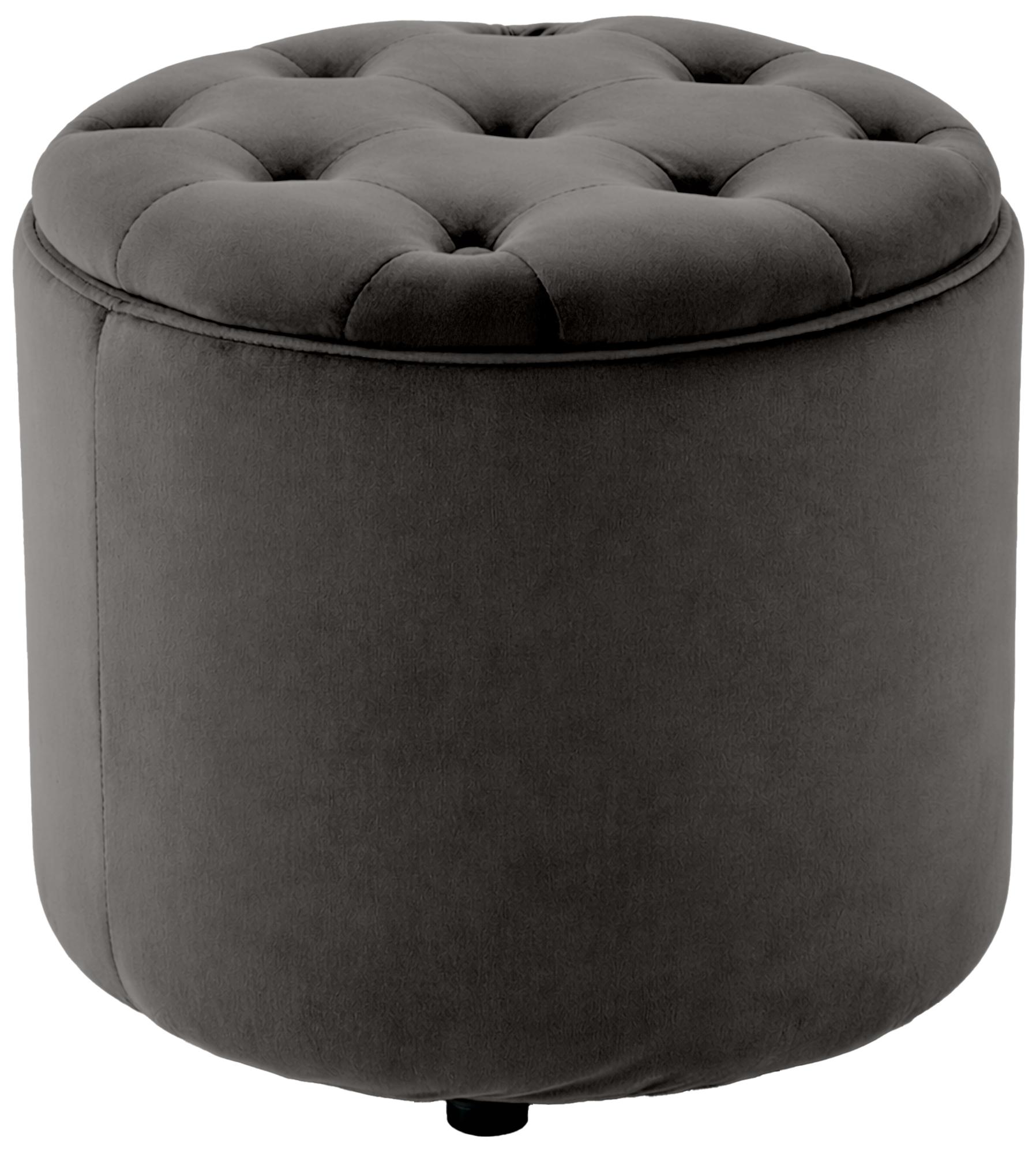 Pouf Pantin in velluto