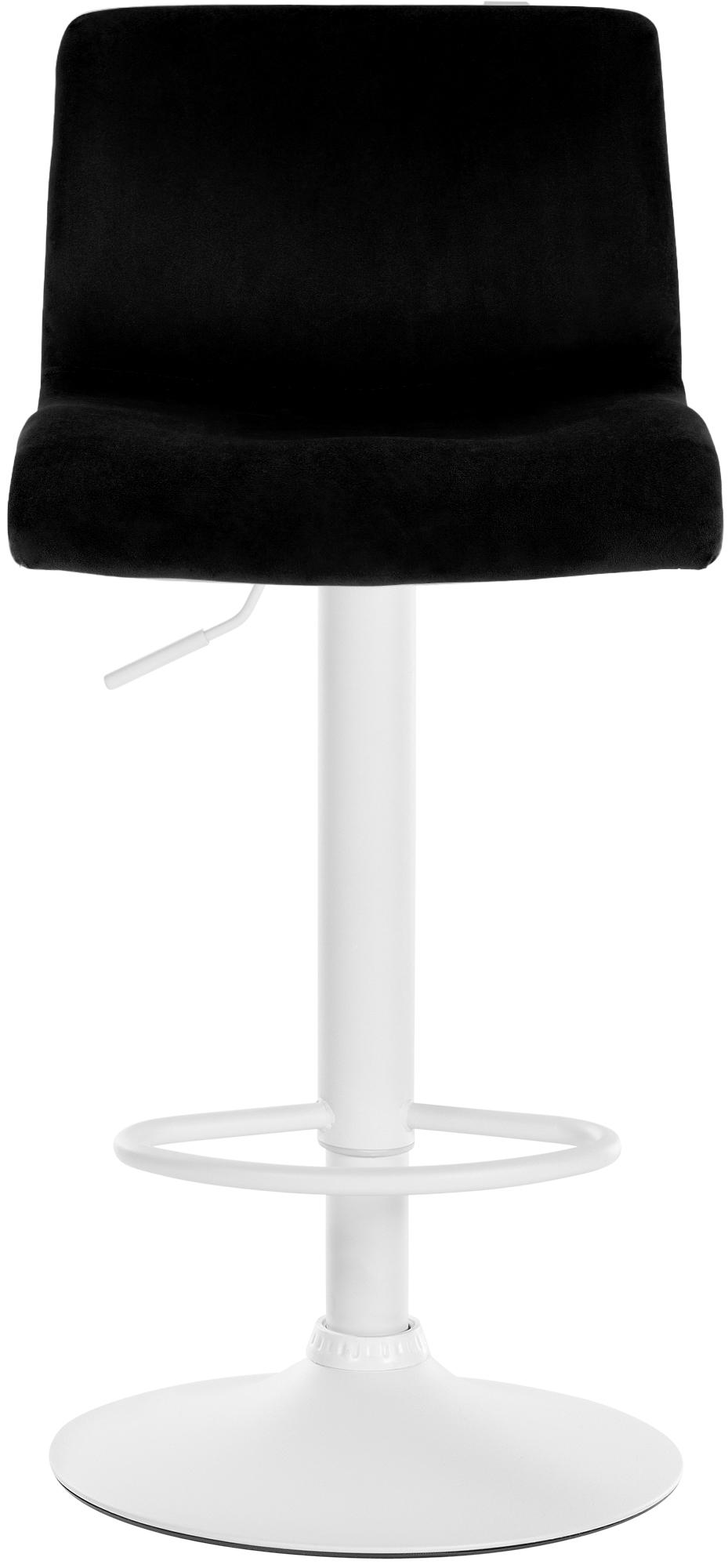 Sgabello Bar Hover in Velluto