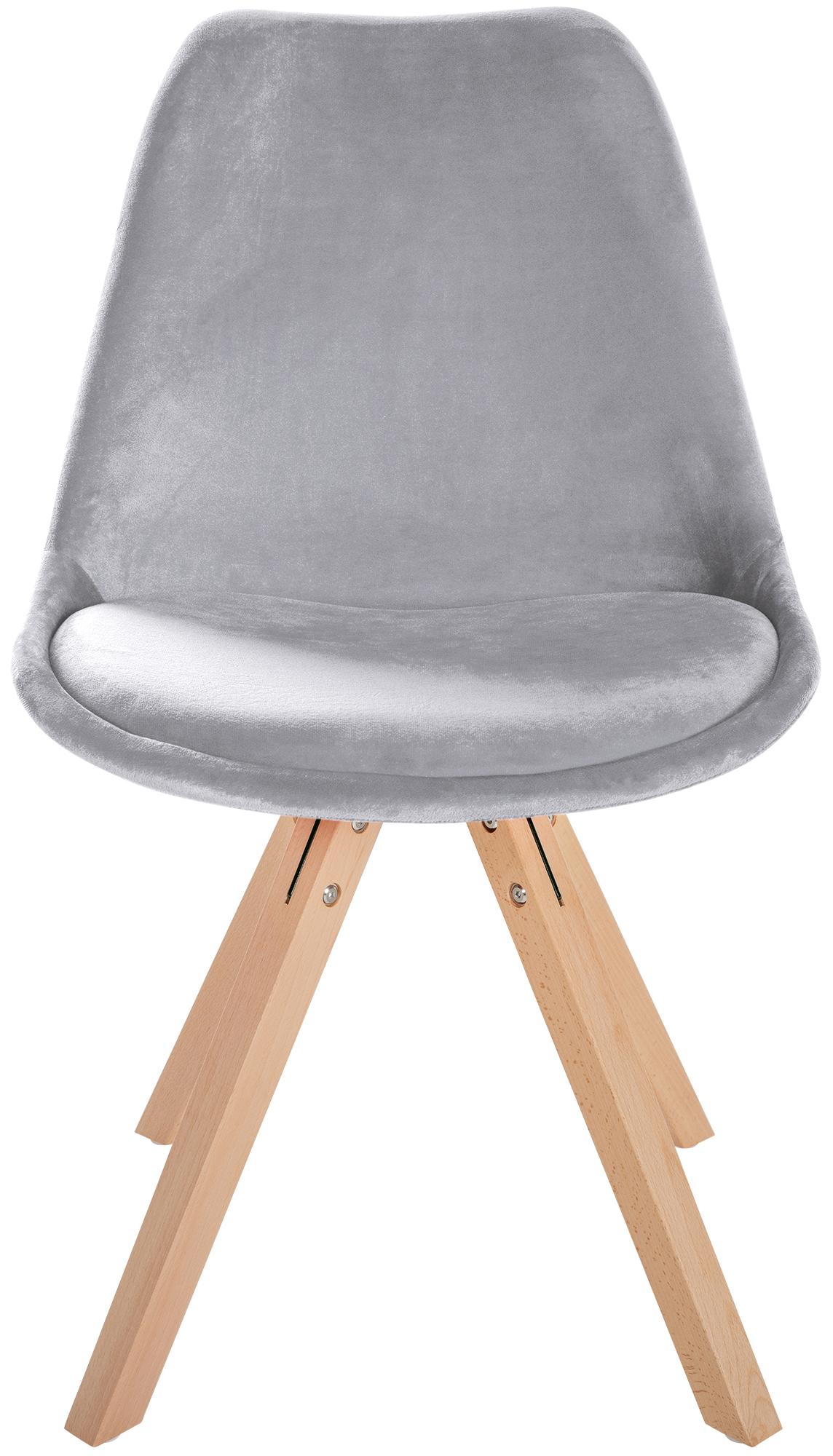 Set di 4 sedie Sofia Velvet