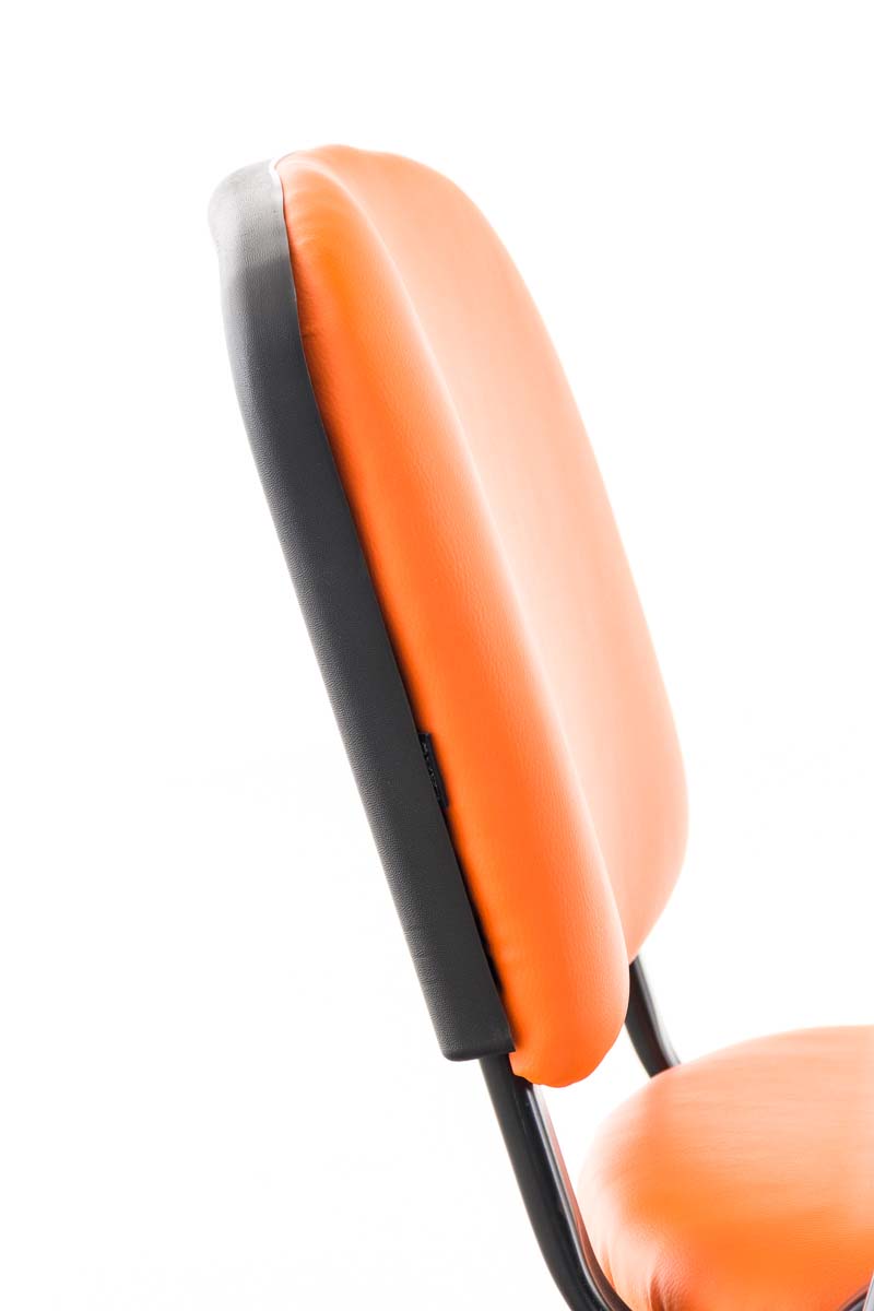 Sedia Ken in similpelle con tavolino ribaltabile