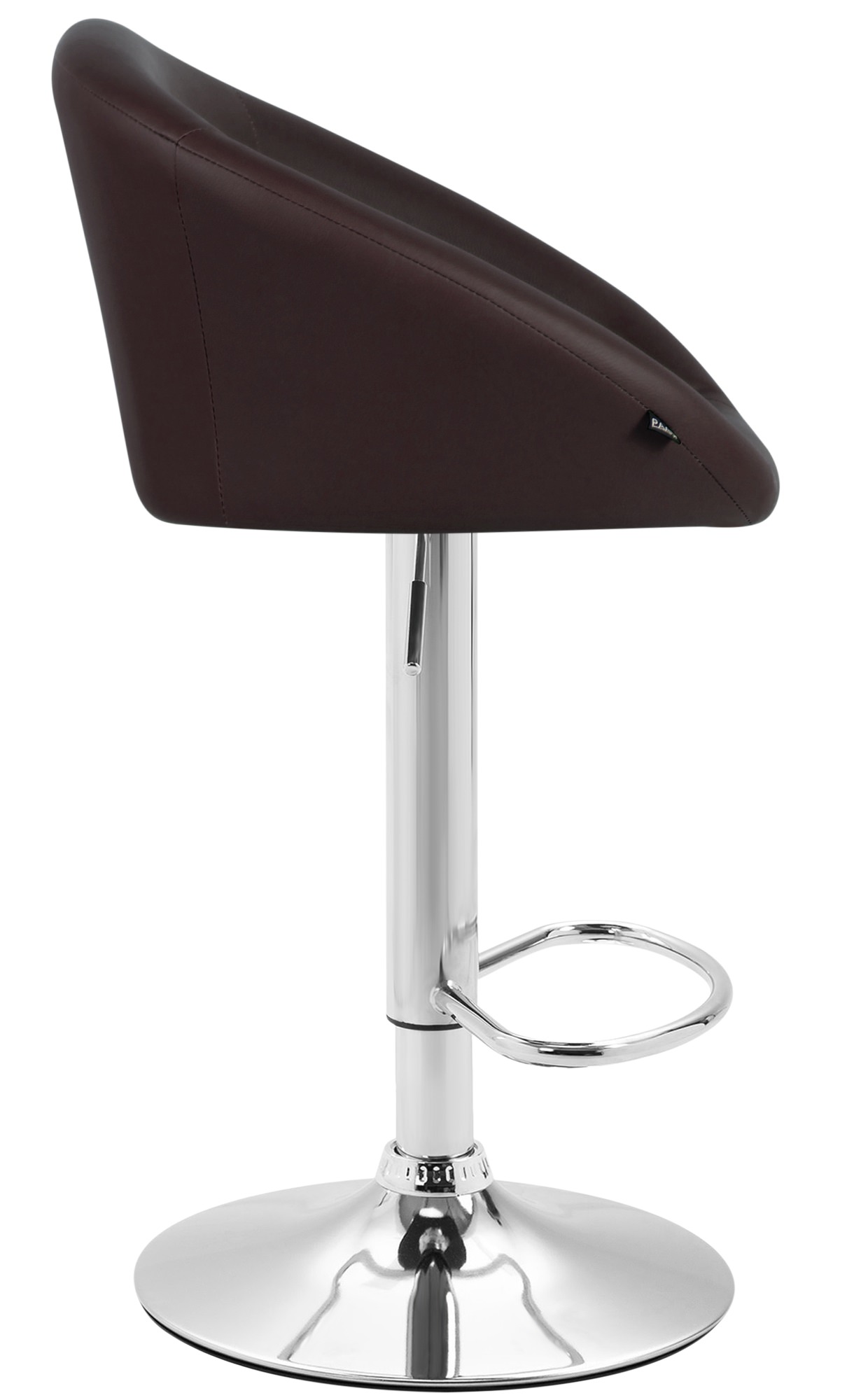 Set 2x Sgabelli Lounge Miami V2 in similpelle