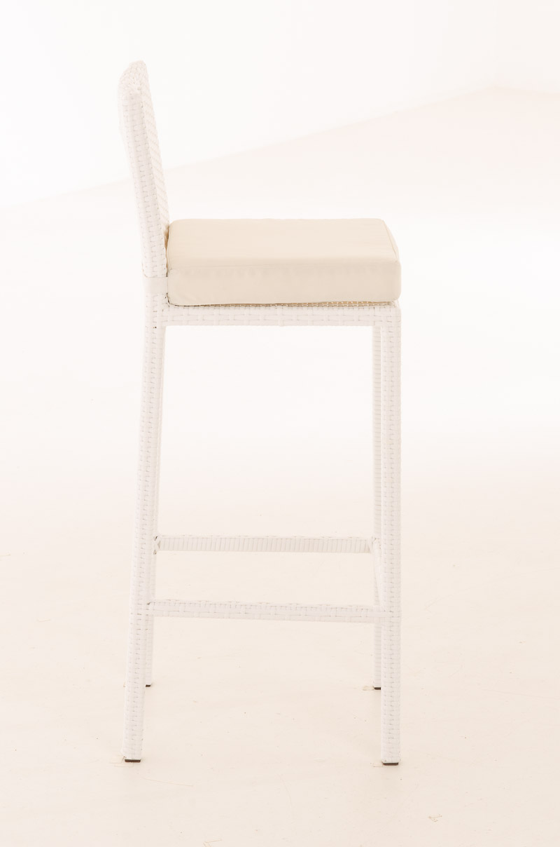 Sgabello Outdoor In Polirattan Mari