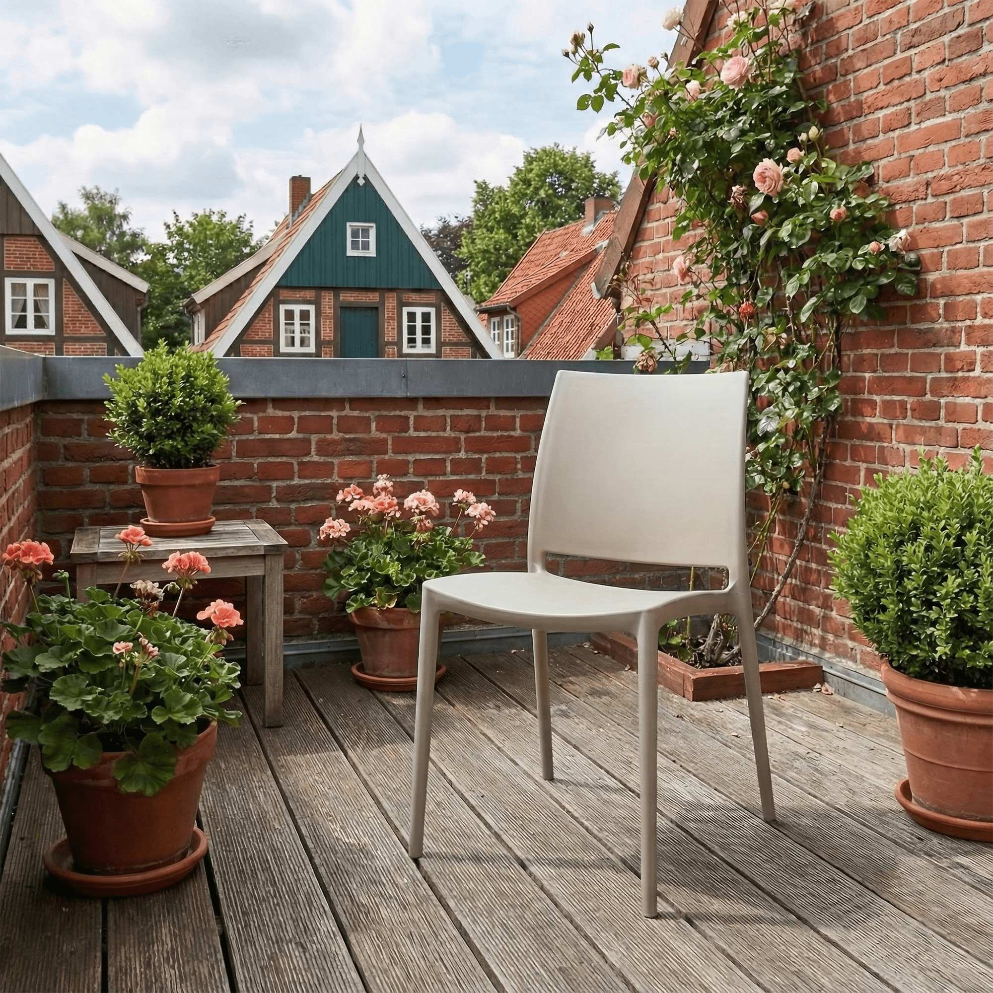 Set da 2 sedie da giardino Meton