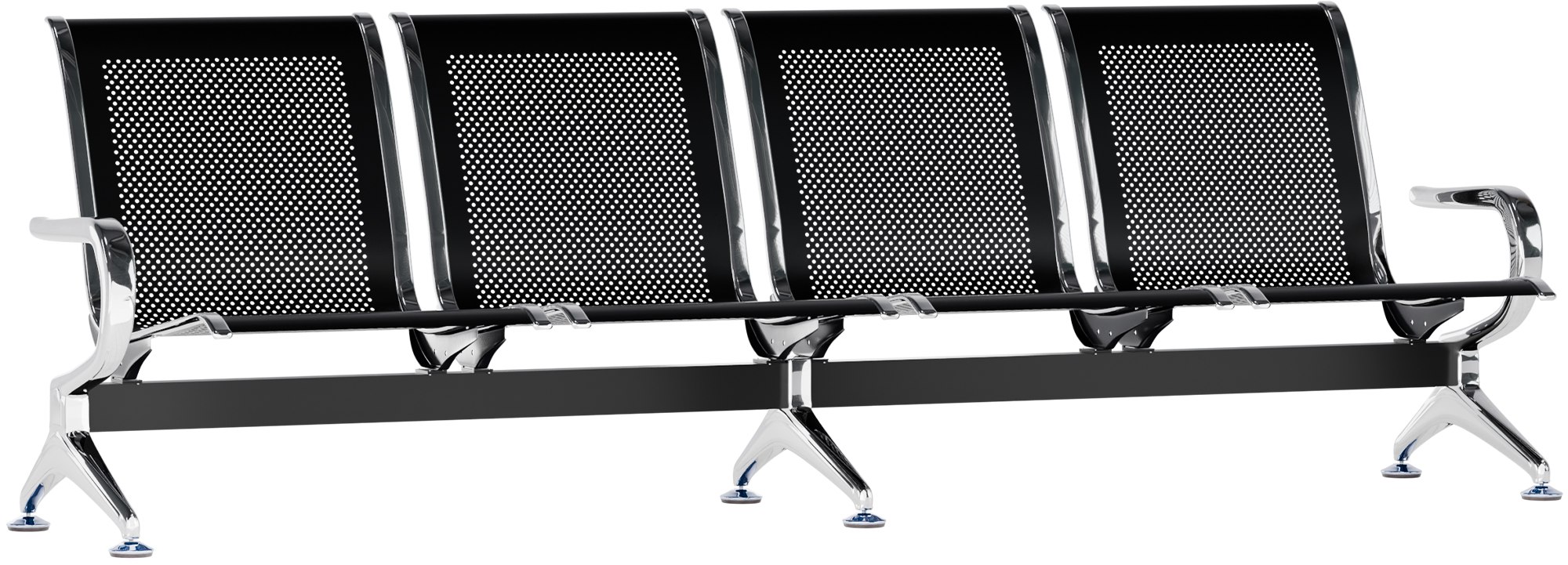 Panchina d'attesa dell'aeroporto
