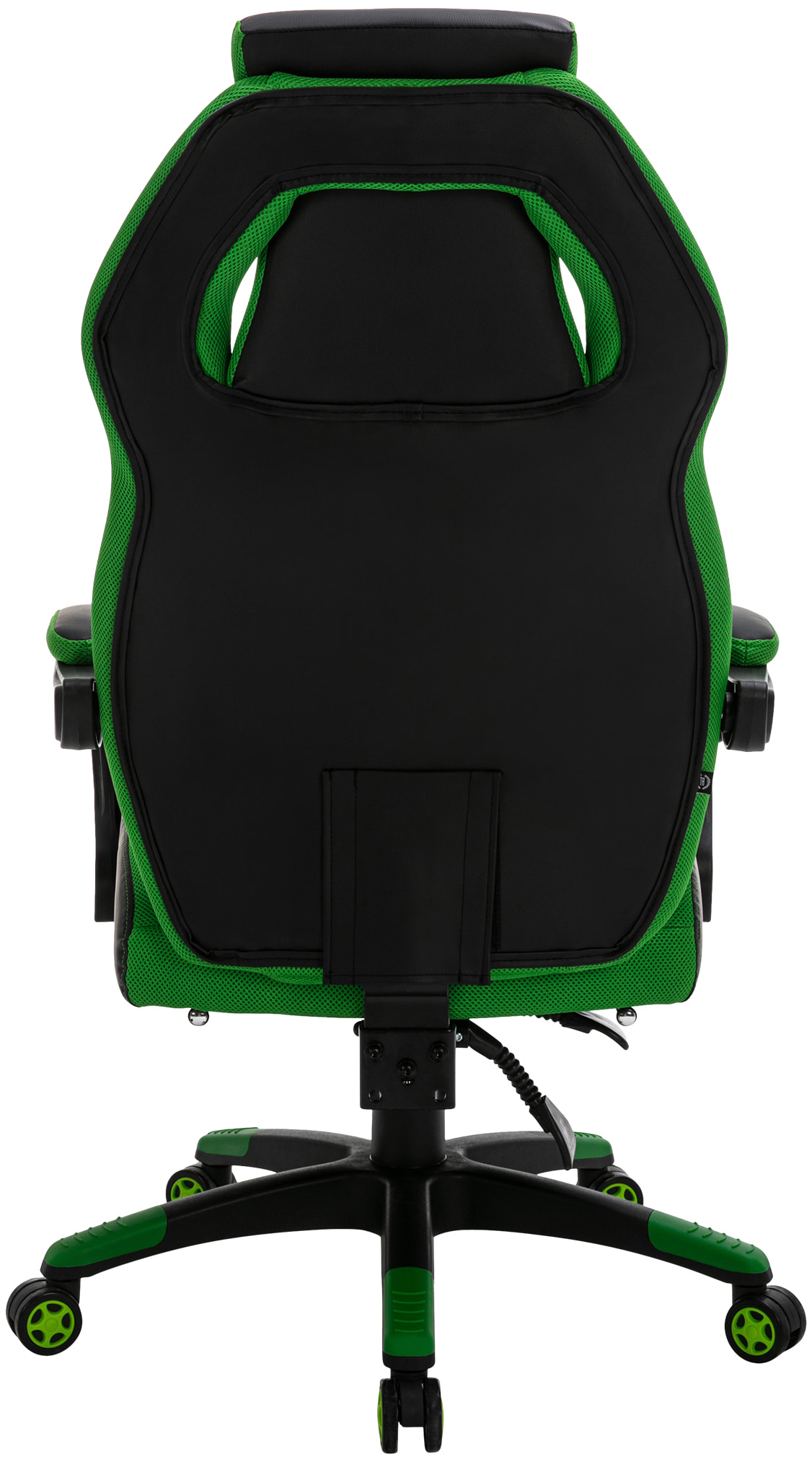 Sedia da ufficio Clovis in similpelle