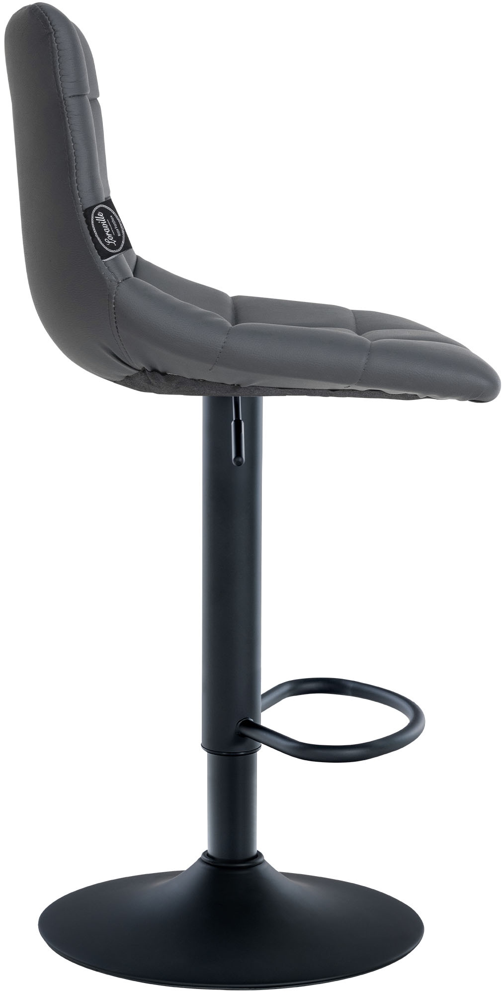 Sgabello Jerry in similpelle