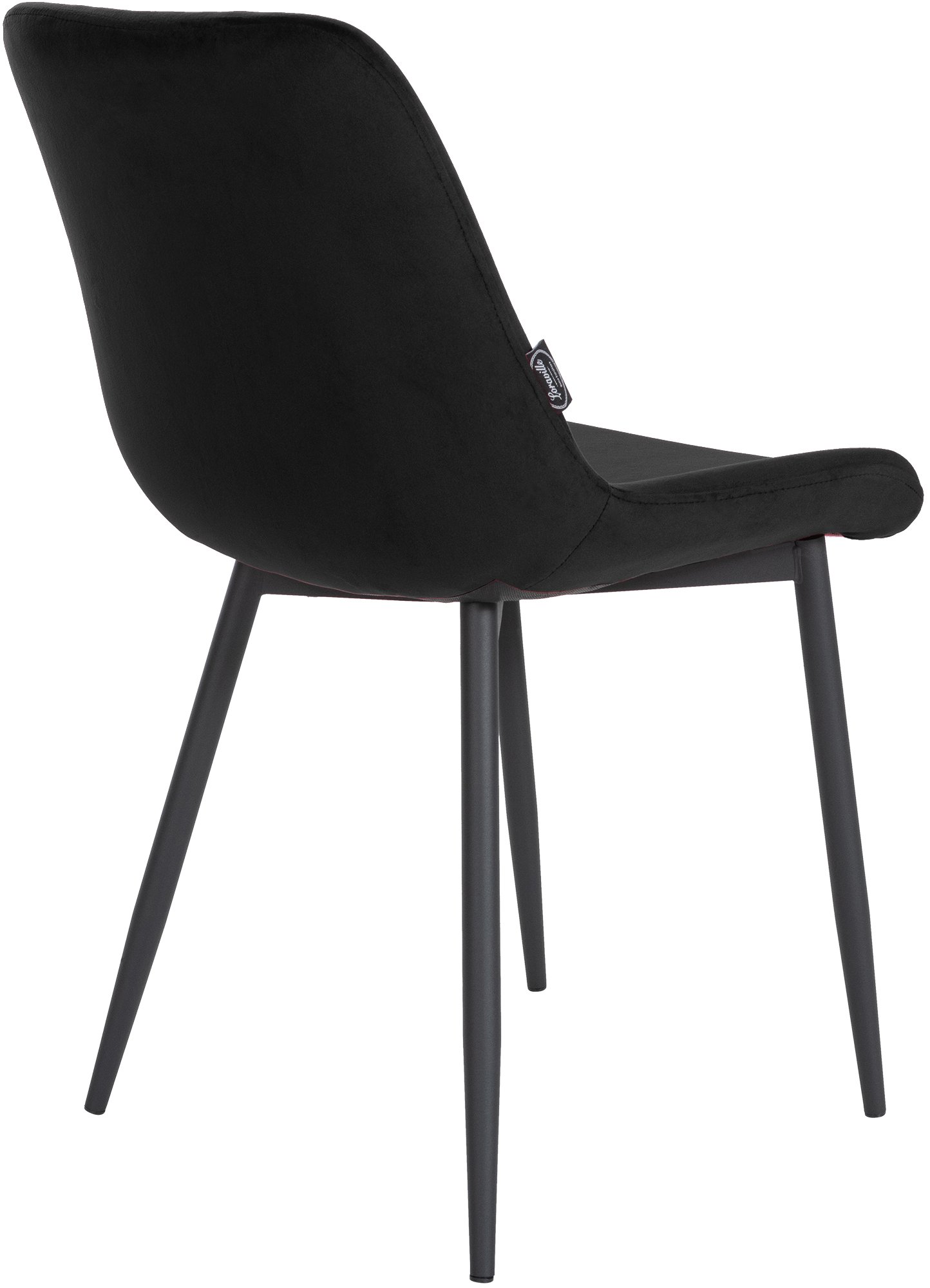 Sedia da Pranzo Victoria in Velluto - Eleganza e Comfort