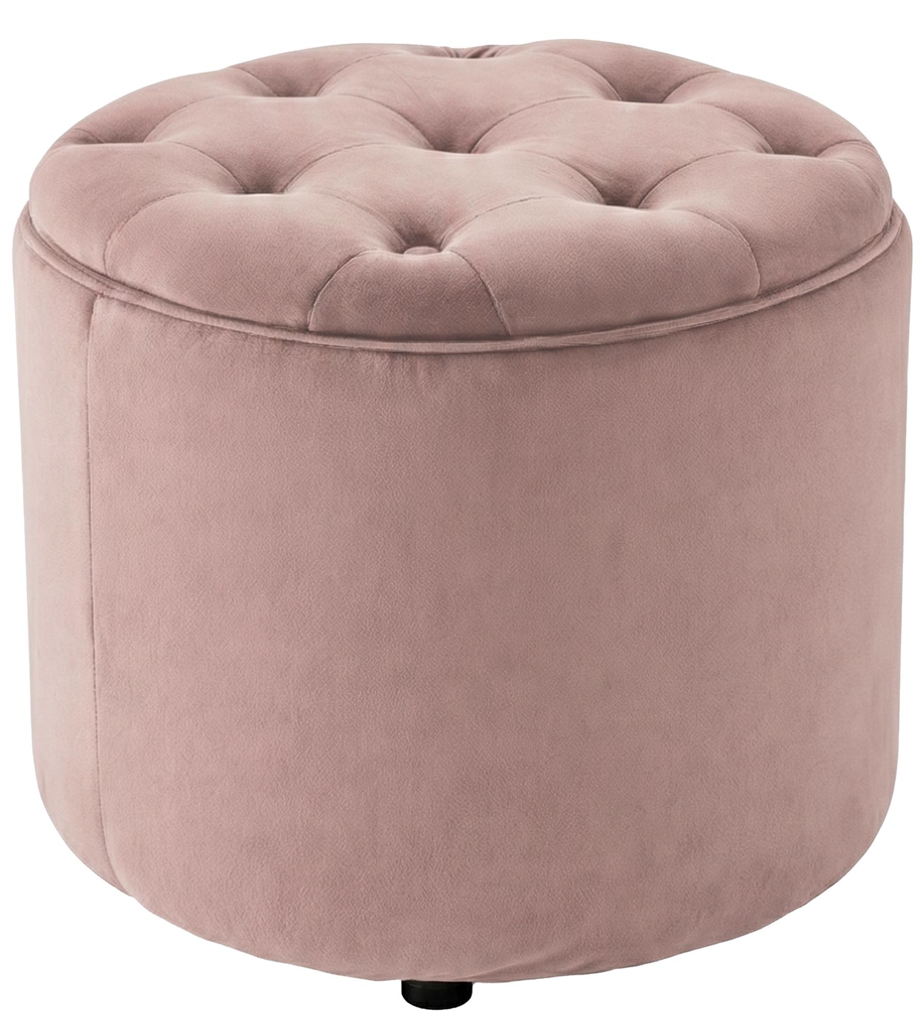 Pouf Pantin in velluto