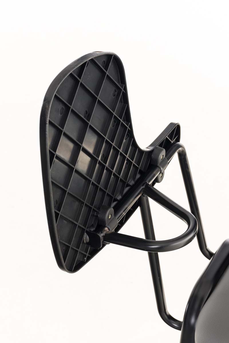 Sedia Ken in similpelle con tavolino ribaltabile