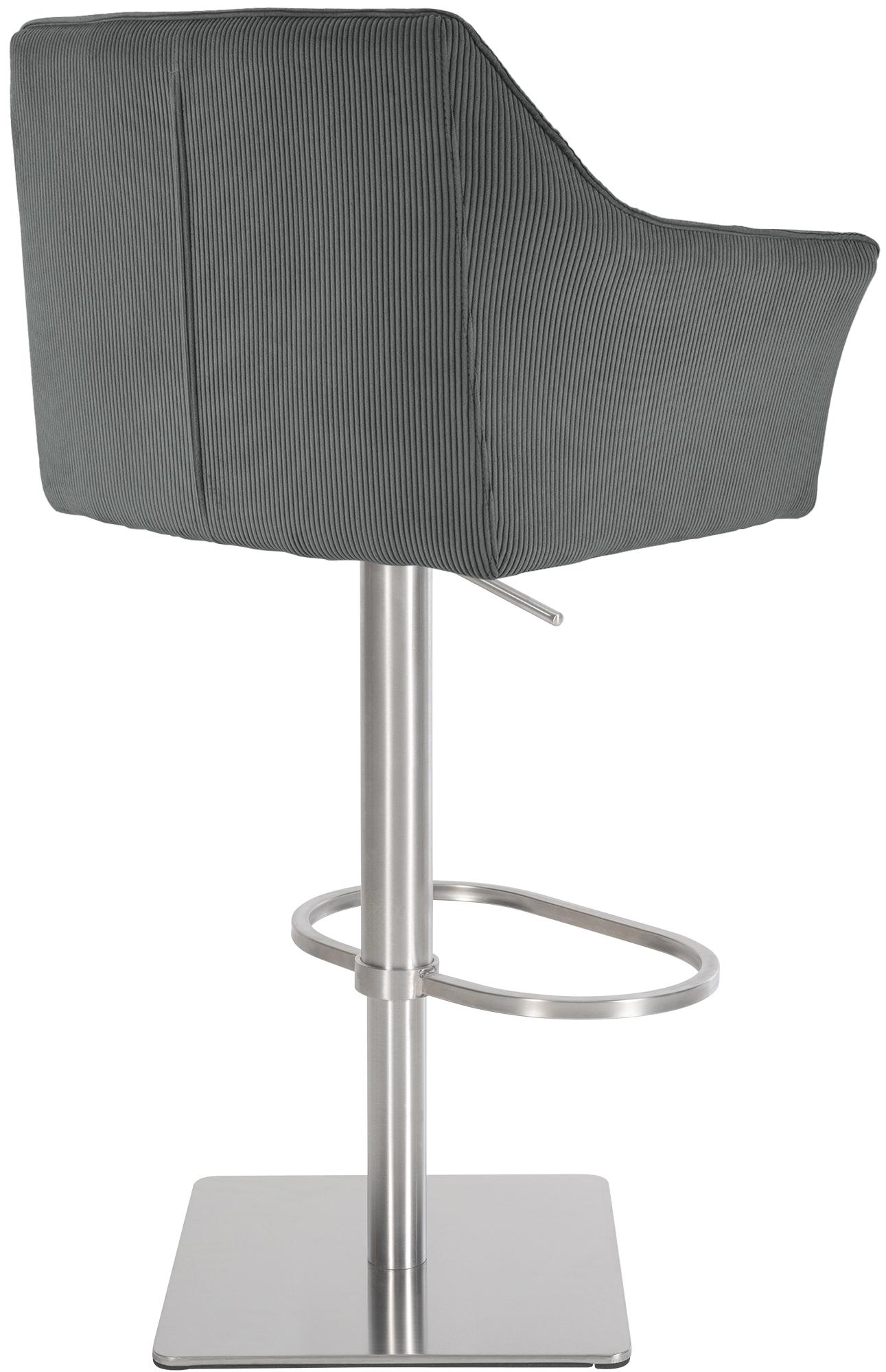 Sgabello Bar Damaso Cord