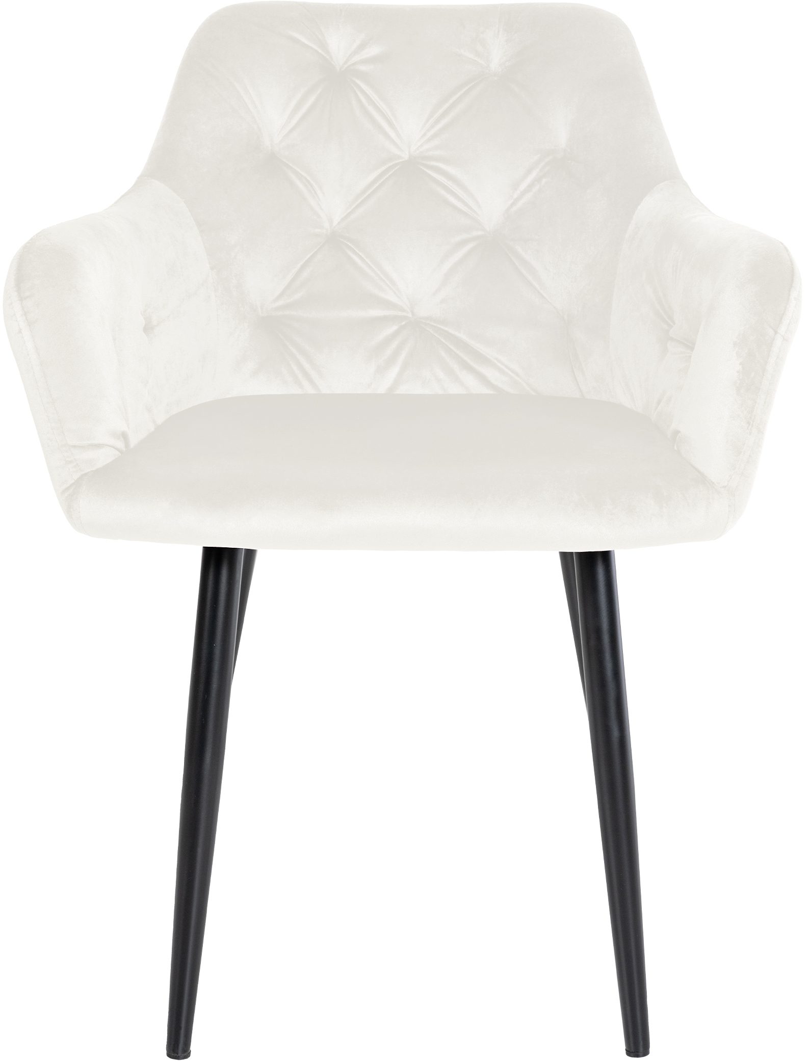 Set di 2 sedie da pranzo Stanley Velvet