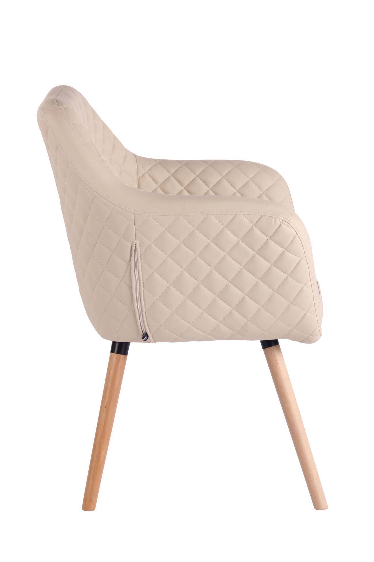Poltroncina Design Gent In Similpelle