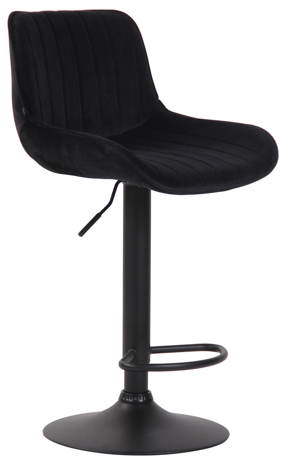 Set di 2 sgabelli da bar Lentini Velvet