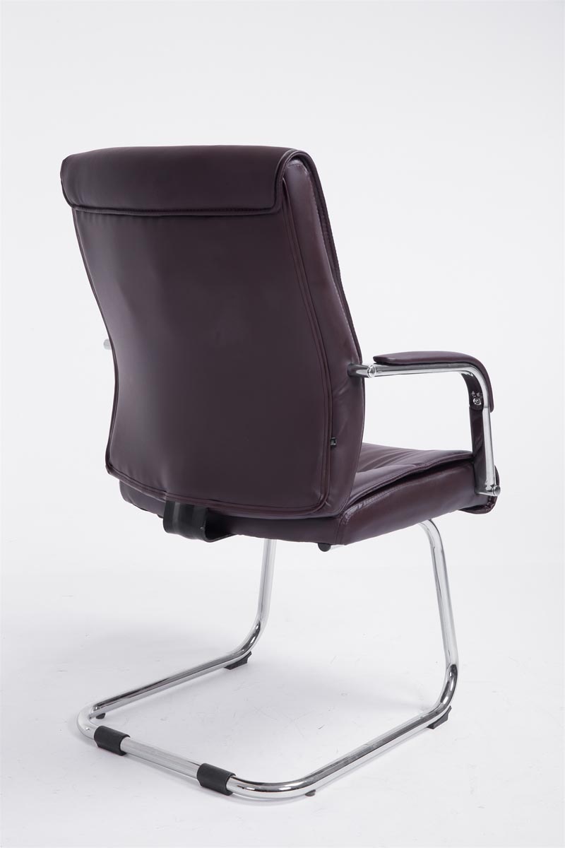 Sedia Sievert in similpelle
