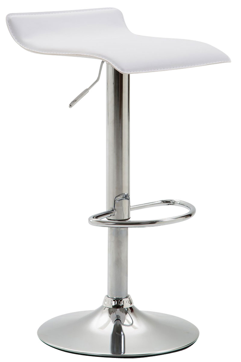 Sgabello Dyn V2 in similpelle