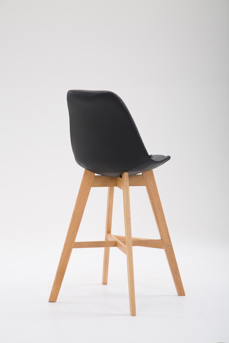 Sgabello Cannes in similpelle