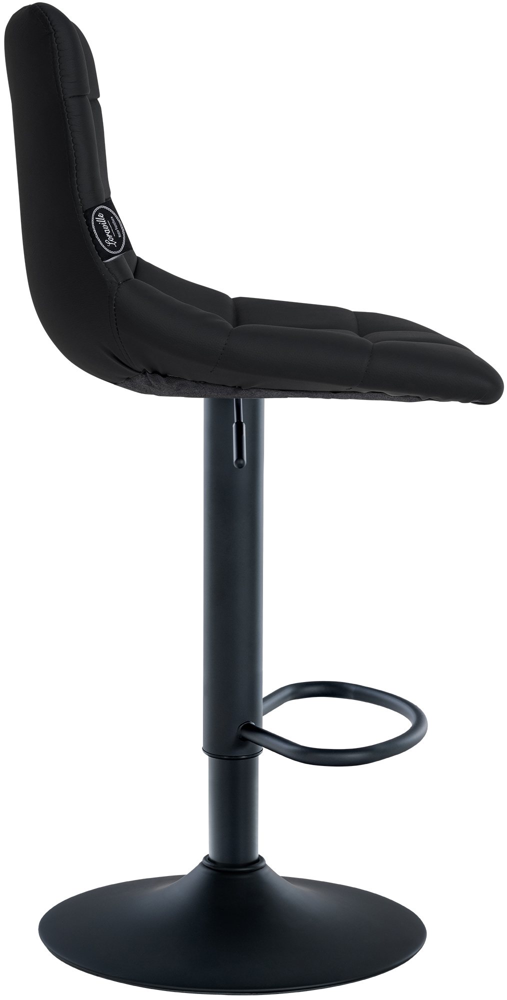 Sgabello Jerry in similpelle