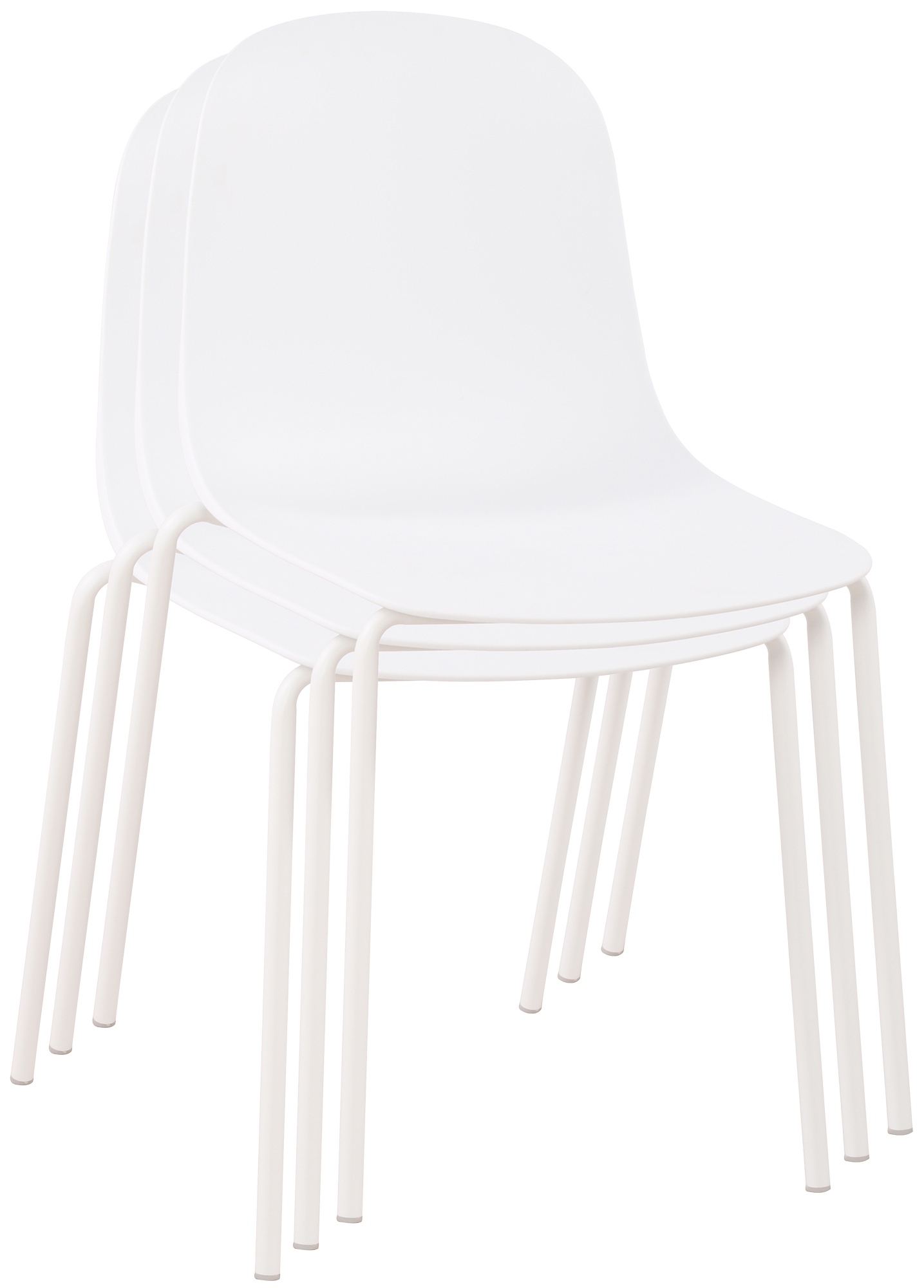 Set di 2 Sedie da Giardino Hardin