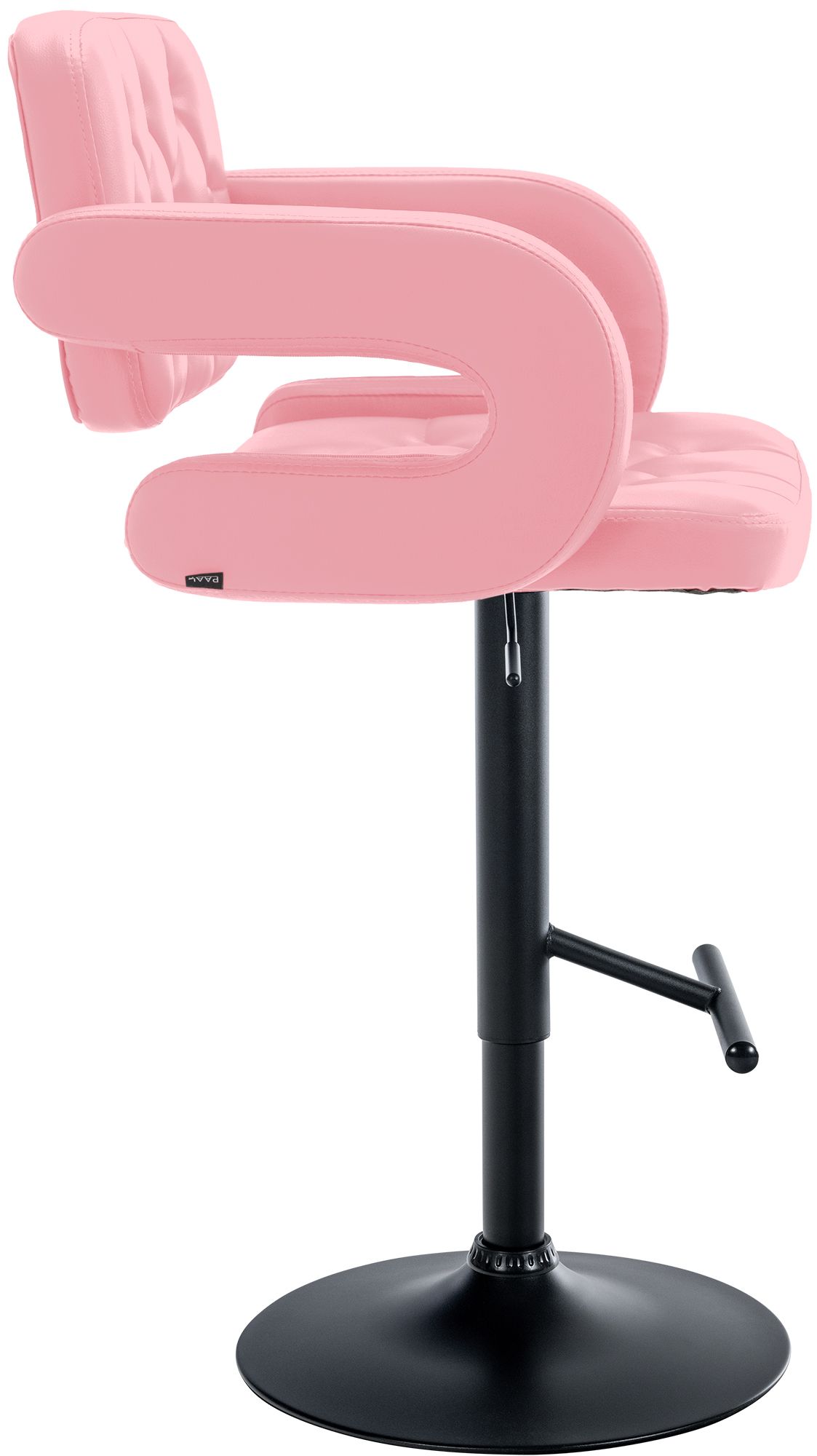 Sgabello Dublin in similpelle