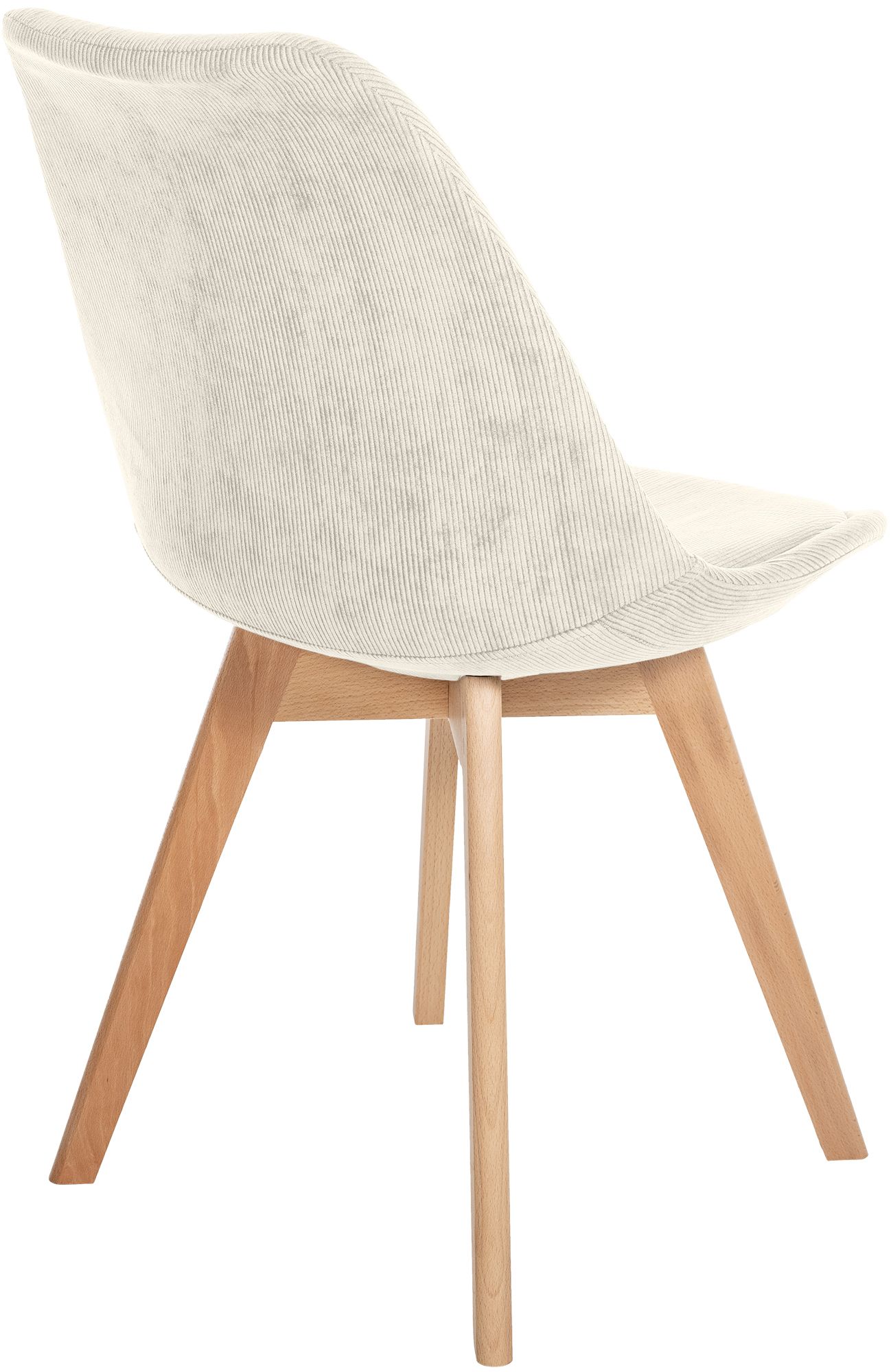 Set 4 sedie da pranzo Linares eleganti e confortevoli per ogni ambiente