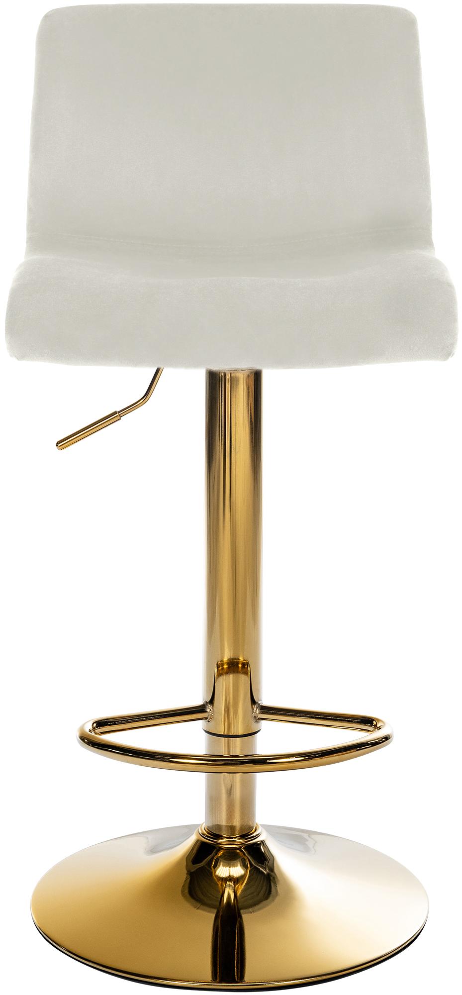 Sgabello Bar Hover in Velluto