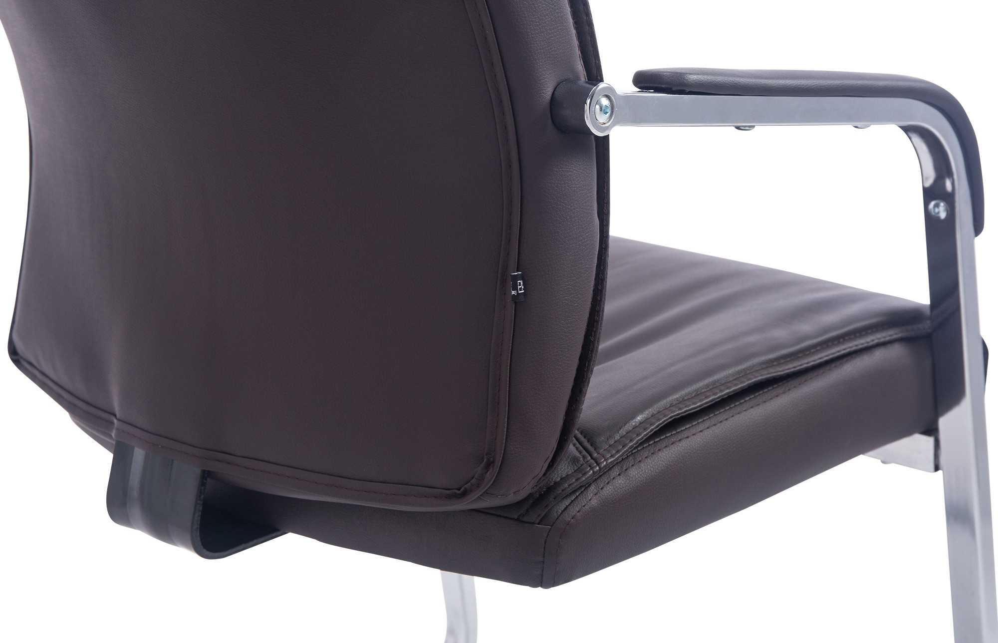 Sedia XL Anubis in similpelle